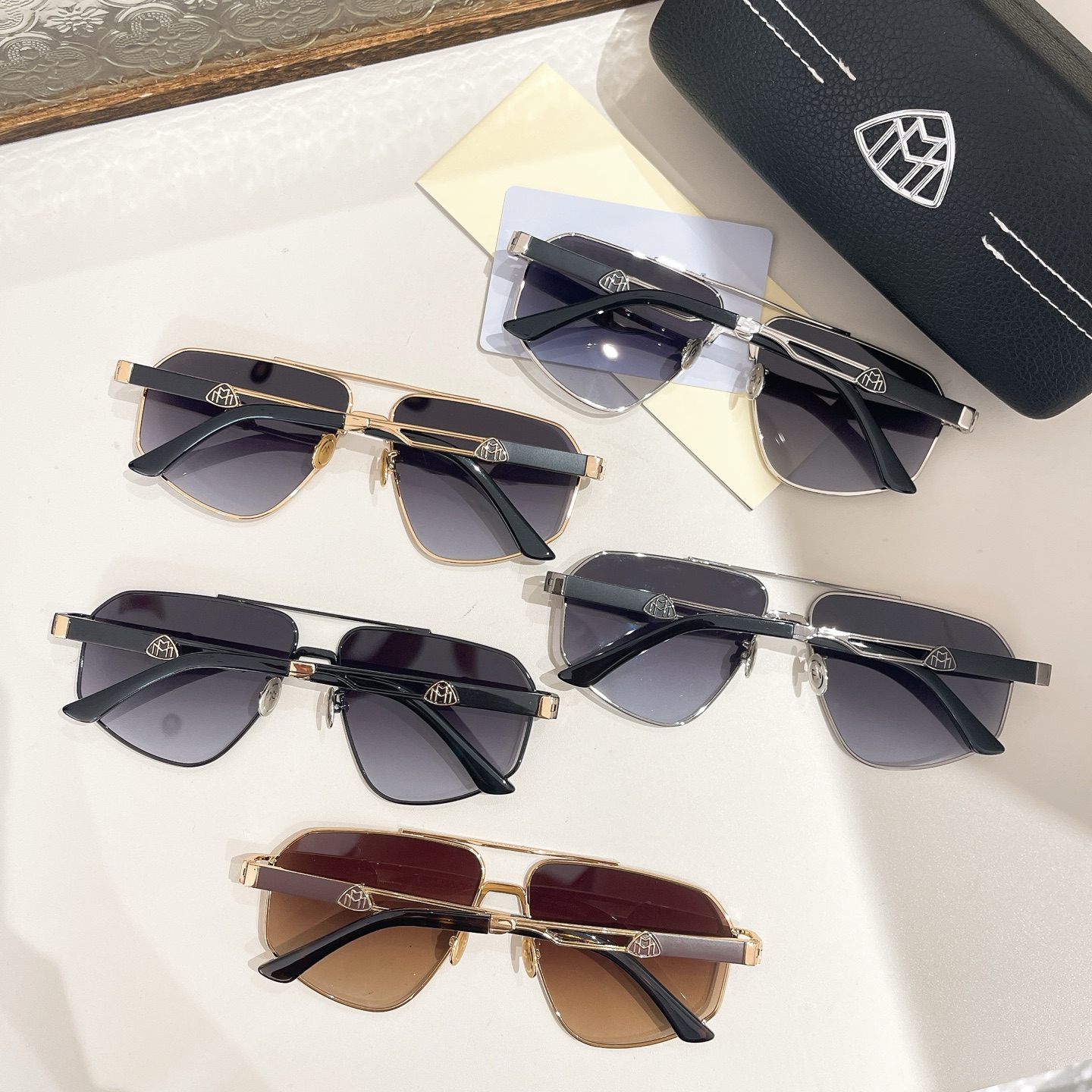 MAYBACH迈巴赫⚜️⚜️⚜️MODELZ30⚜️⚜️⚜️SIZE：61口14-145⚜️⚜️
