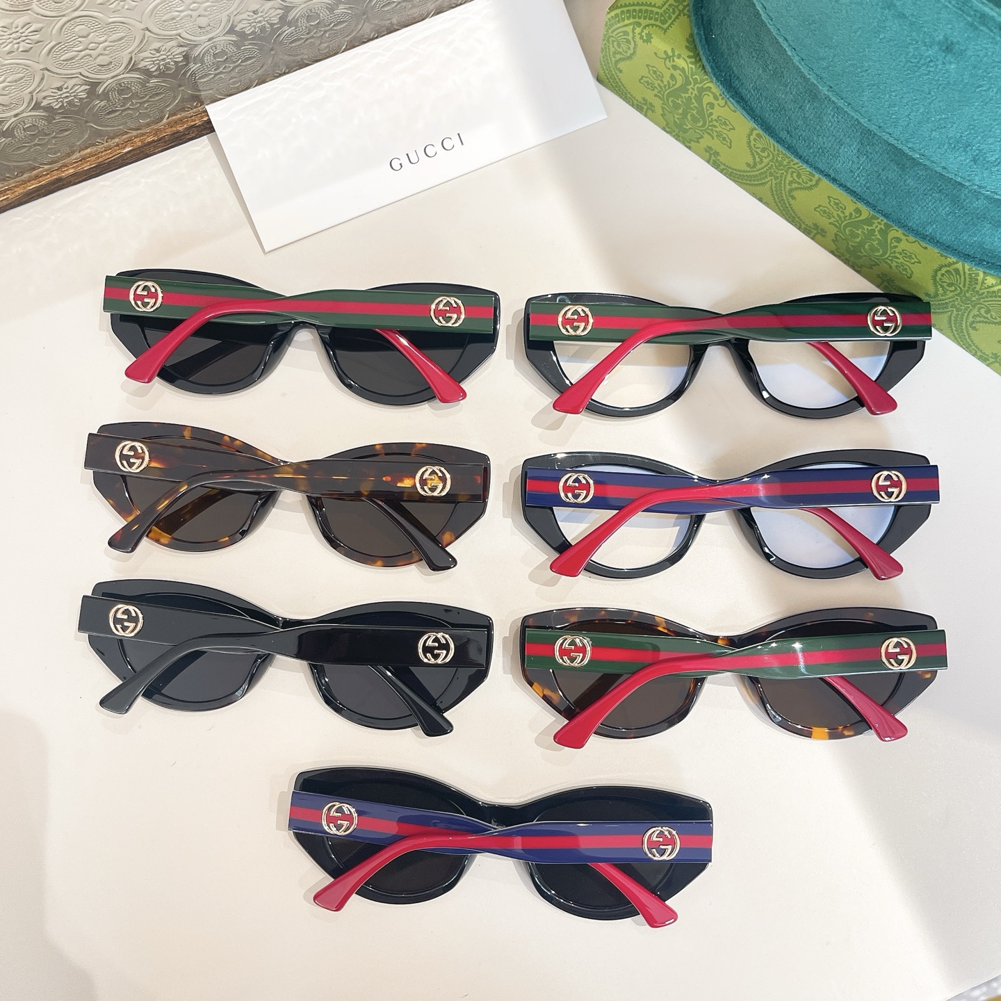 GUCC*🐝🐝🐝MODEL GG1862S 🐝🐝🐝SIZE 54口18-140🐝🐝🐝～