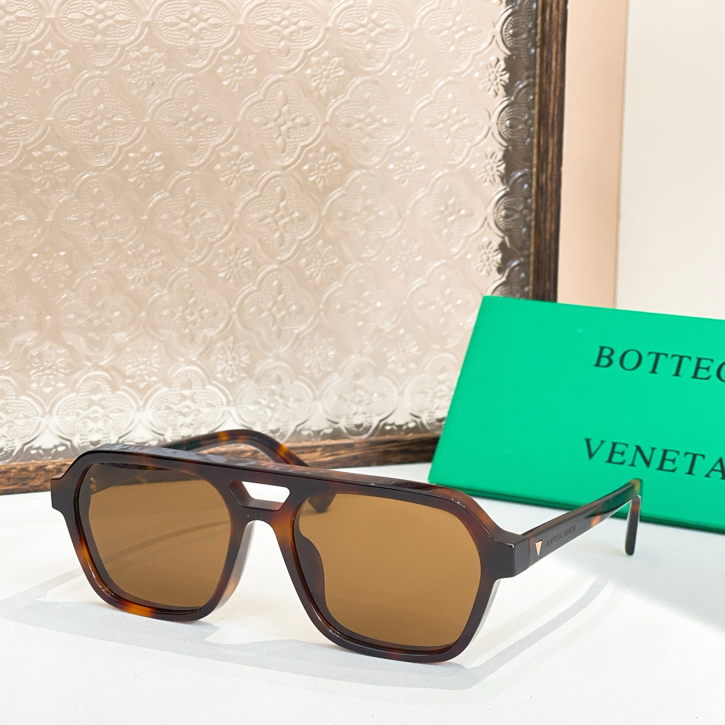BOTTEGA VENET*🌟🌟🌟MODEL：BV1366O 🌟🌟🌟SIZE：51口23-140🌟🌟🌟