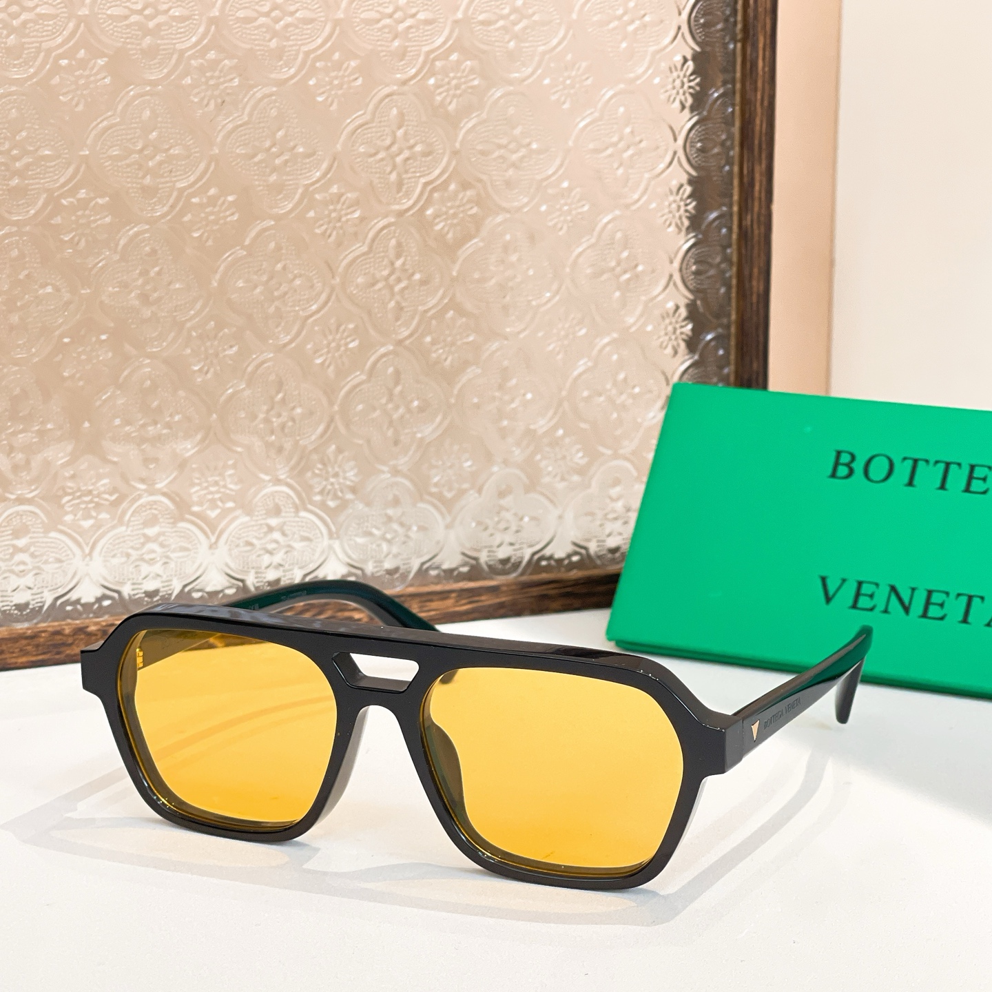 BOTTEGA VENET*🌟🌟🌟MODEL：BV1366O 🌟🌟🌟SIZE：51口23-140🌟🌟🌟
