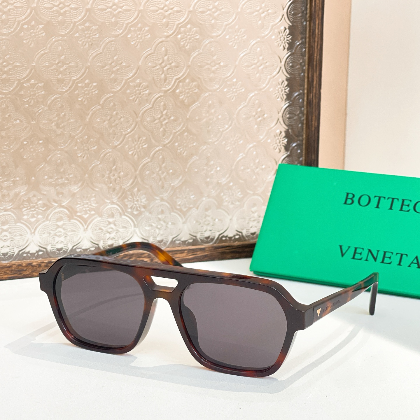 BOTTEGA VENET*🌟🌟🌟MODEL：BV1366O 🌟🌟🌟SIZE：51口23-140🌟🌟🌟
