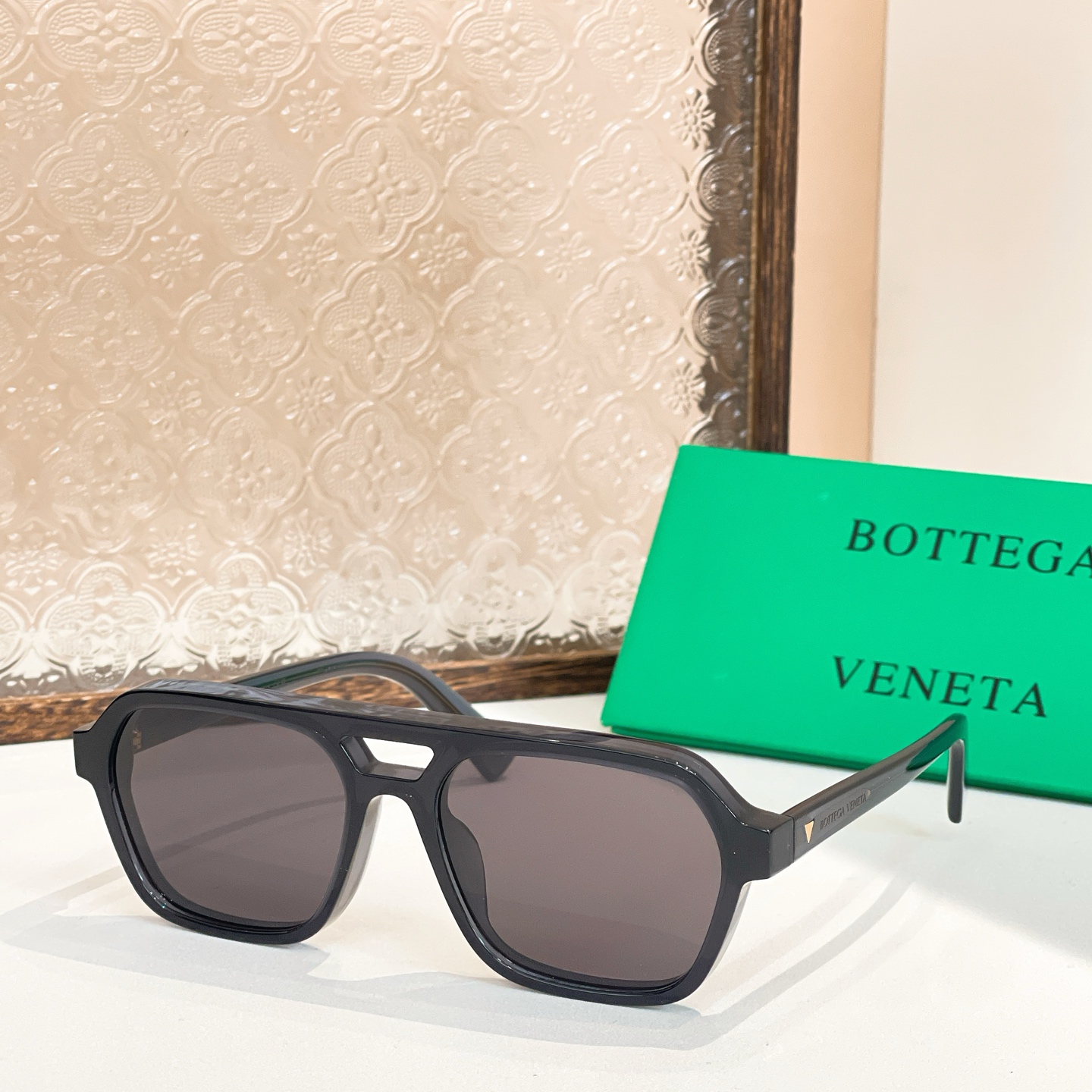BOTTEGA VENET*🌟🌟🌟MODEL：BV1366O 🌟🌟🌟SIZE：51口23-140🌟🌟🌟