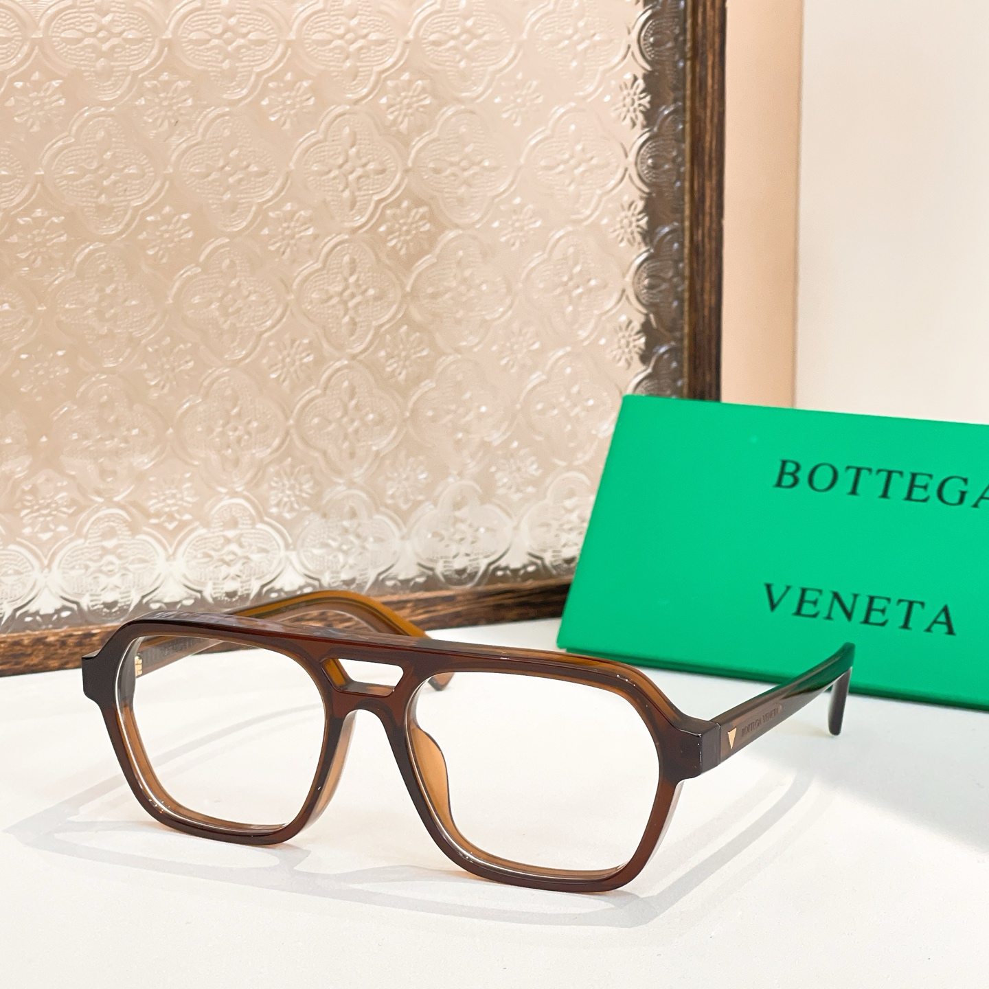 BOTTEGA VENET*🌟🌟🌟MODEL：BV1366O 🌟🌟🌟SIZE：51口23-140🌟🌟🌟