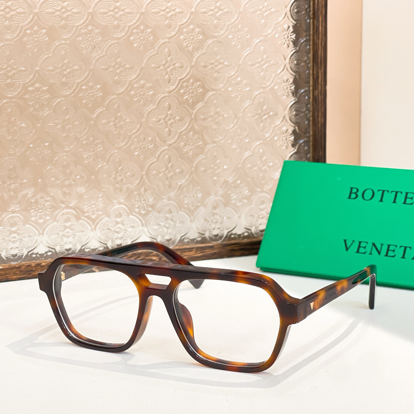 BOTTEGA VENET*🌟🌟🌟MODEL：BV1366O 🌟🌟🌟SIZE：51口23-140🌟🌟🌟