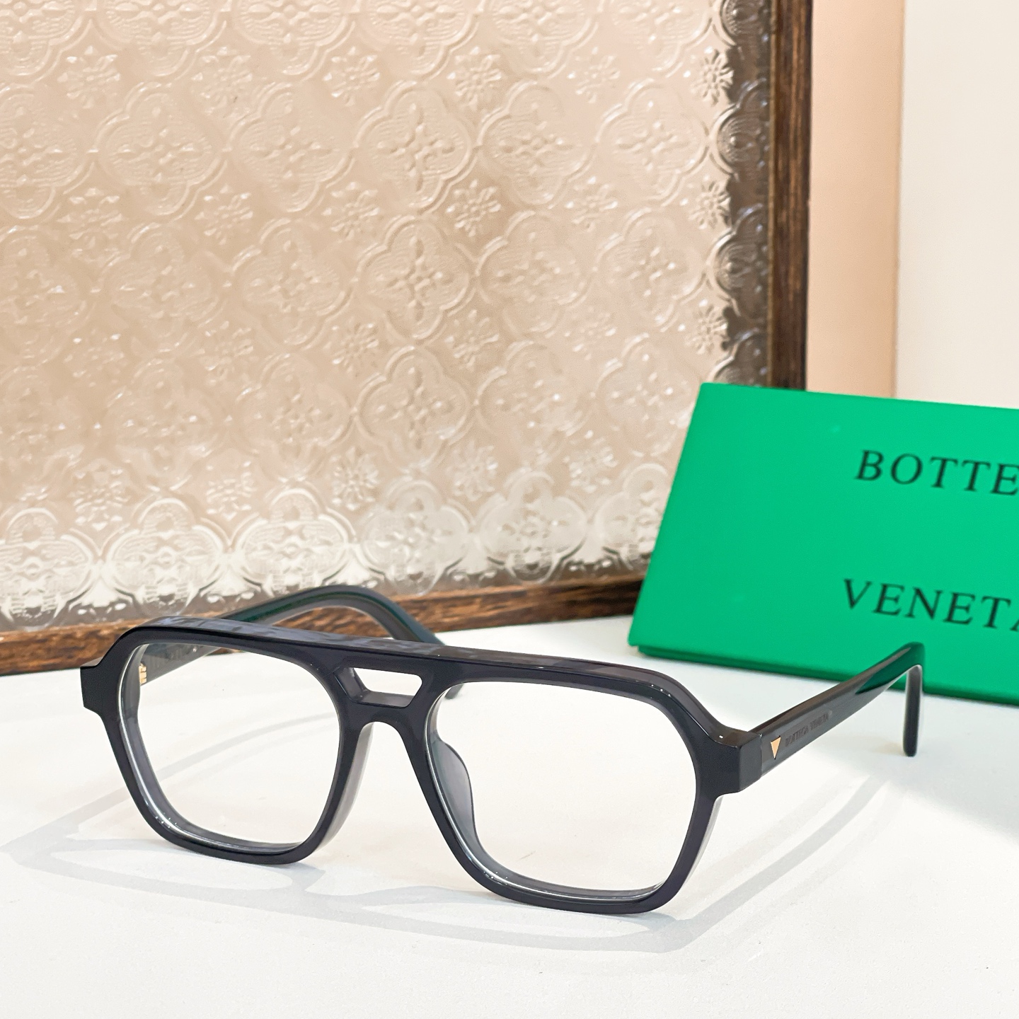BOTTEGA VENET*🌟🌟🌟MODEL：BV1366O 🌟🌟🌟SIZE：51口23-140🌟🌟🌟
