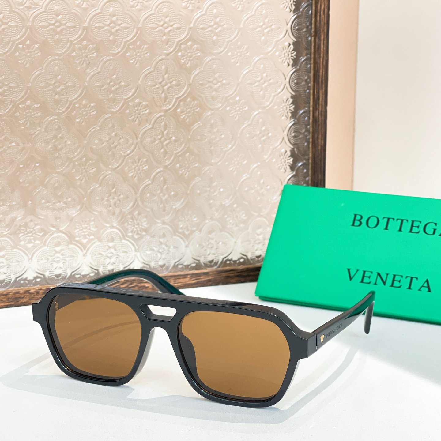 BOTTEGA VENET*🌟🌟🌟MODEL：BV1366O 🌟🌟🌟SIZE：51口23-140🌟🌟🌟