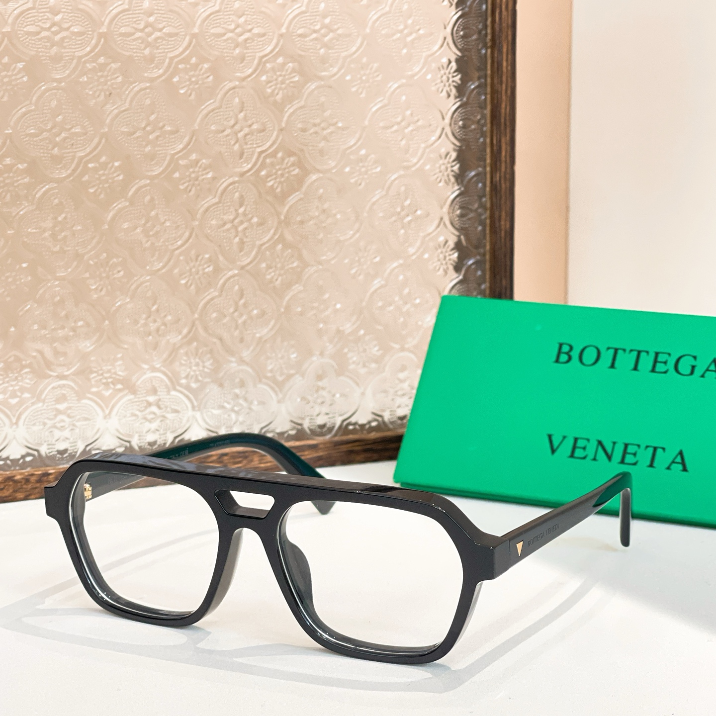 BOTTEGA VENET*🌟🌟🌟MODEL：BV1366O 🌟🌟🌟SIZE：51口23-140🌟🌟🌟