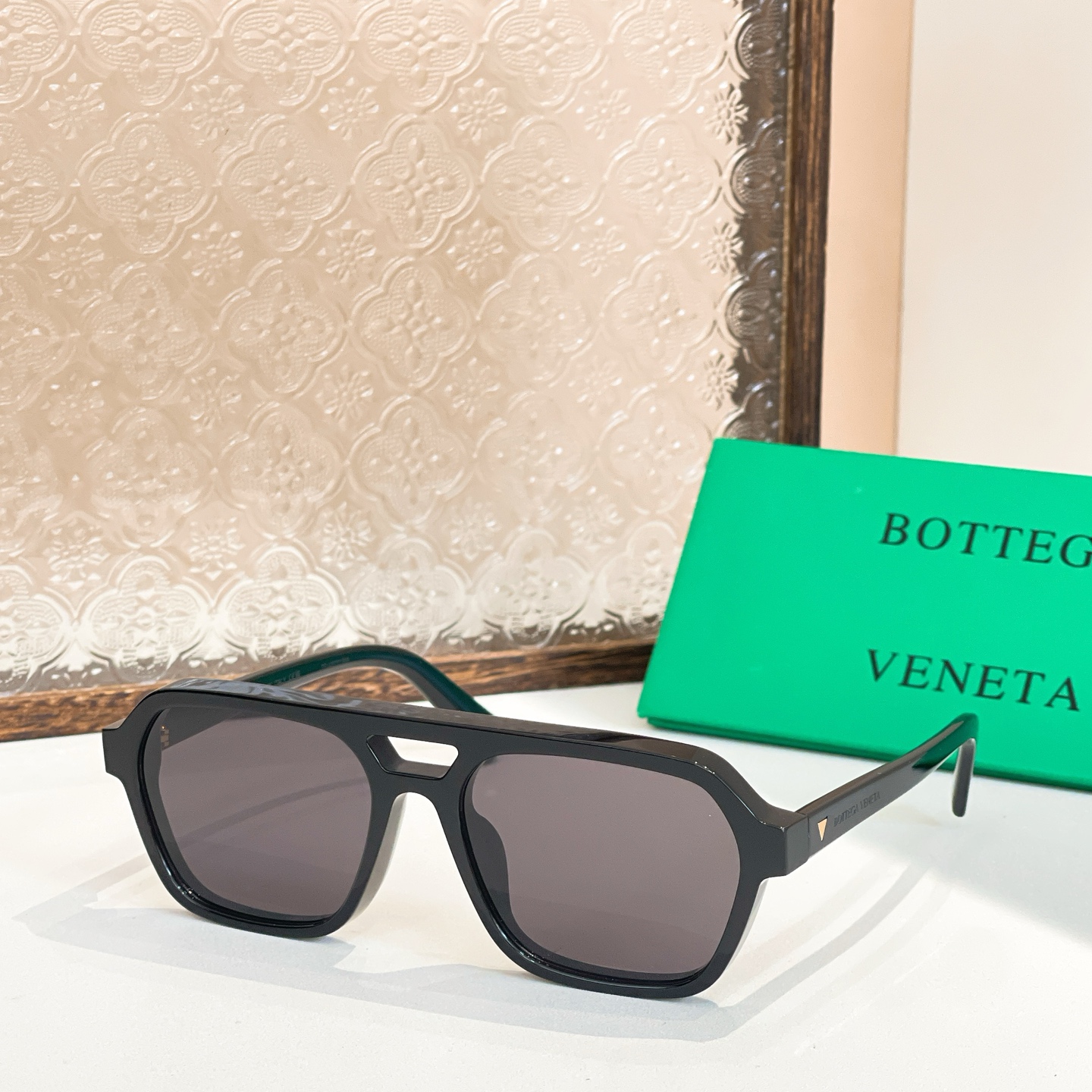 BOTTEGA VENET*🌟🌟🌟MODEL：BV1366O 🌟🌟🌟SIZE：51口23-140🌟🌟🌟