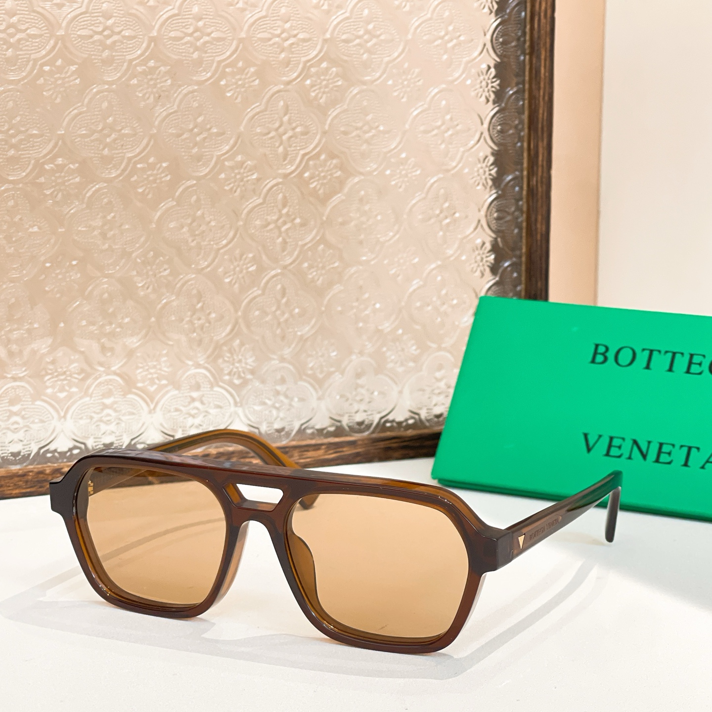BOTTEGA VENET*🌟🌟🌟MODEL：BV1366O 🌟🌟🌟SIZE：51口23-140🌟🌟🌟