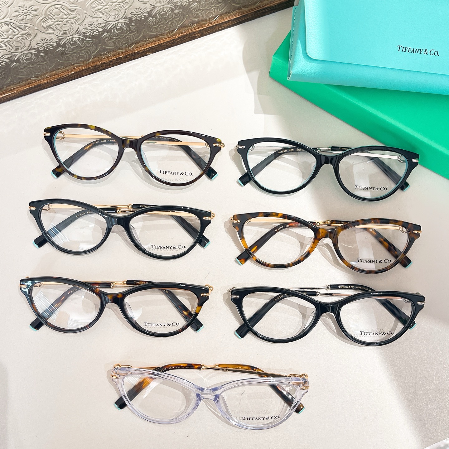 TIFFANY&Co.✨✨✨MODEL：TF2231F✨✨✨ SIZE：53口16-140✨✨✨