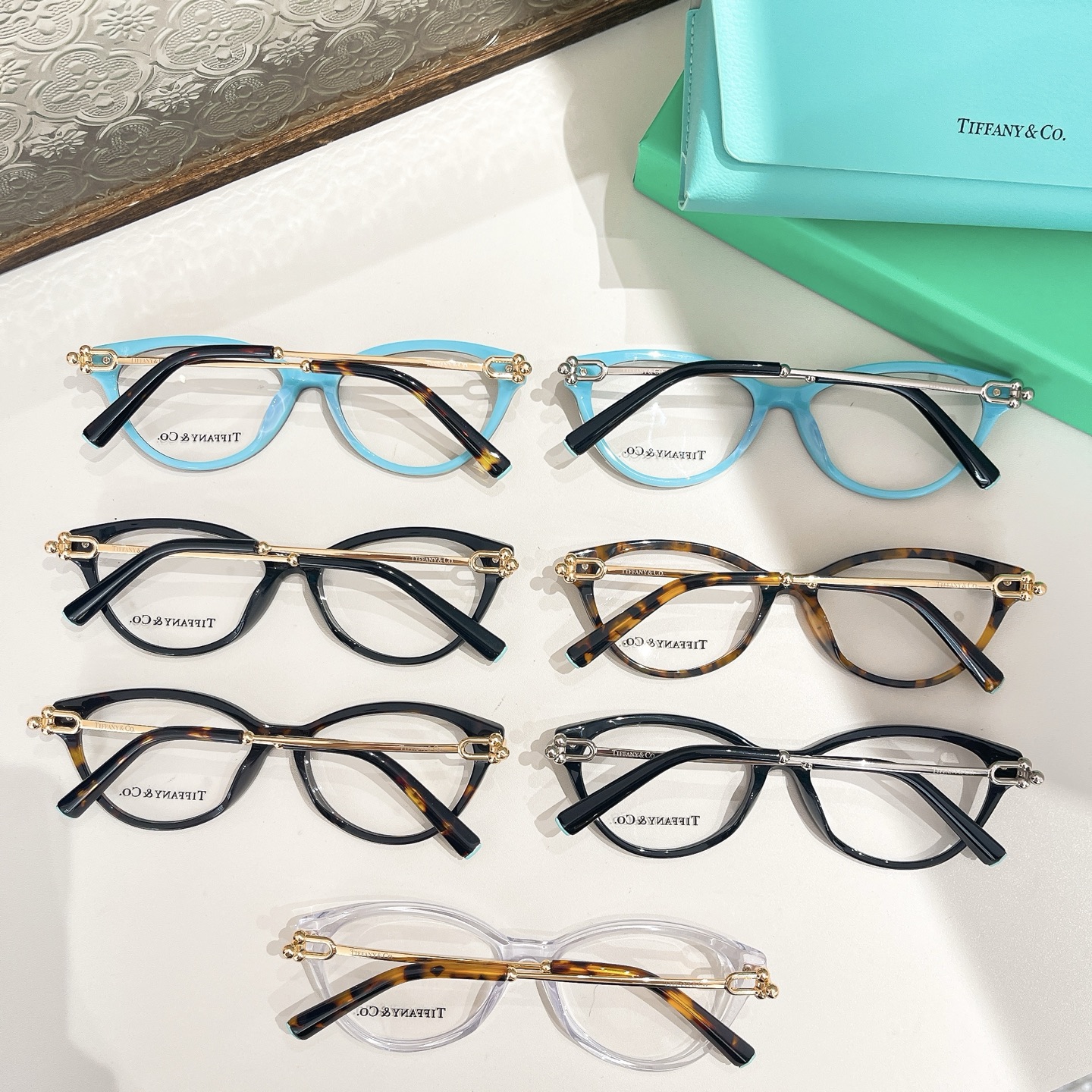 TIFFANY&Co.✨✨✨MODEL：TF2231F✨✨✨ SIZE：53口16-140✨✨✨
