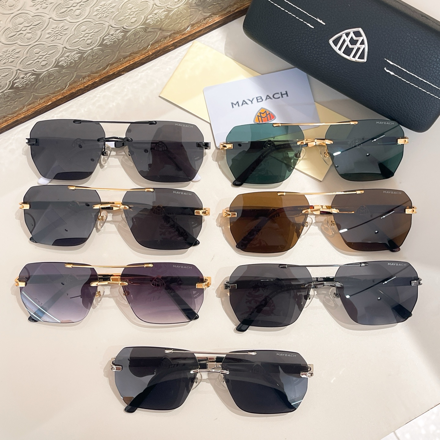 MAYBACH迈巴赫⚜️⚜️⚜️MODELTHE MADE ⚜️⚜️⚜️SIZE：60口15-140⚜️