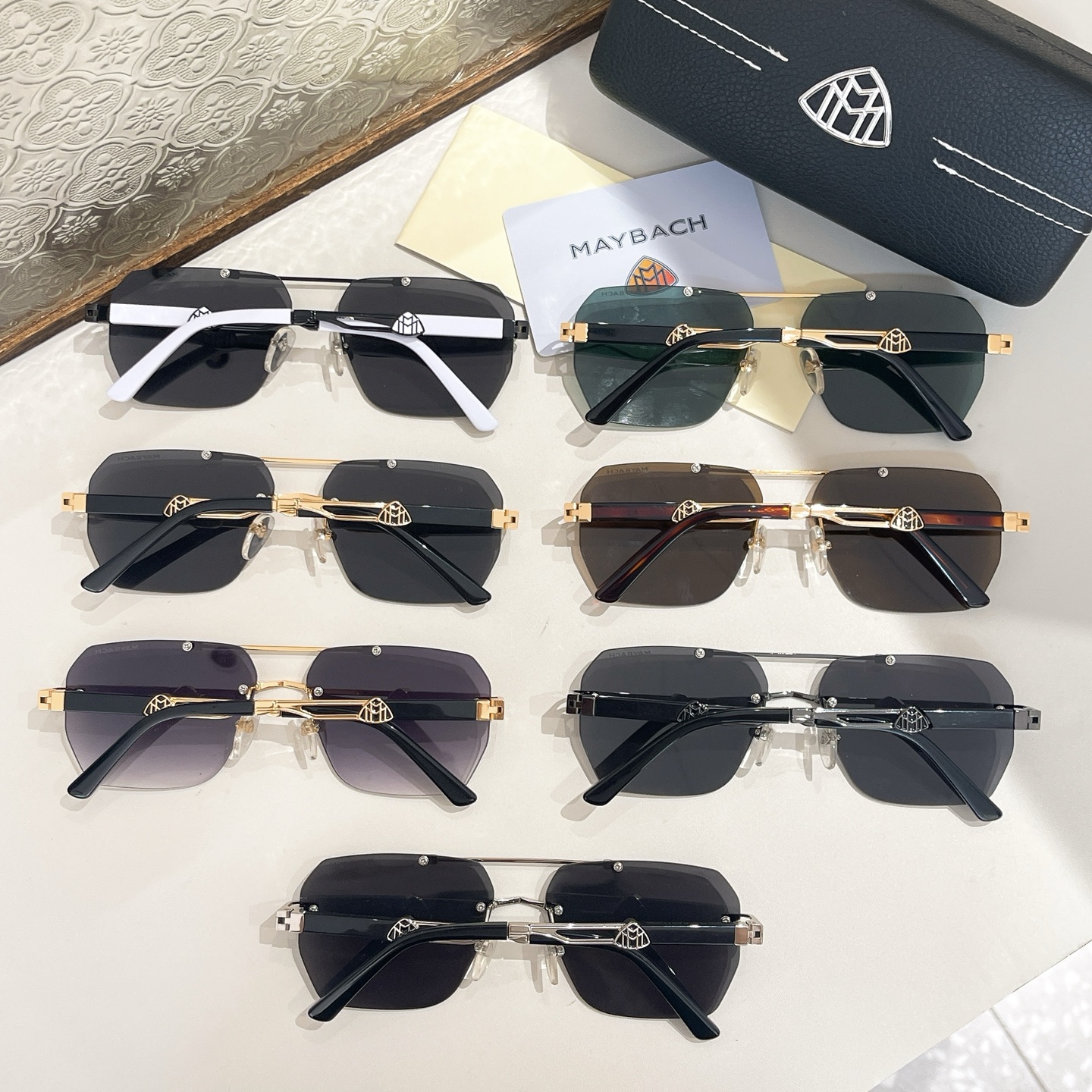 MAYBACH迈巴赫⚜️⚜️⚜️MODELTHE MADE ⚜️⚜️⚜️SIZE：60口15-140⚜️