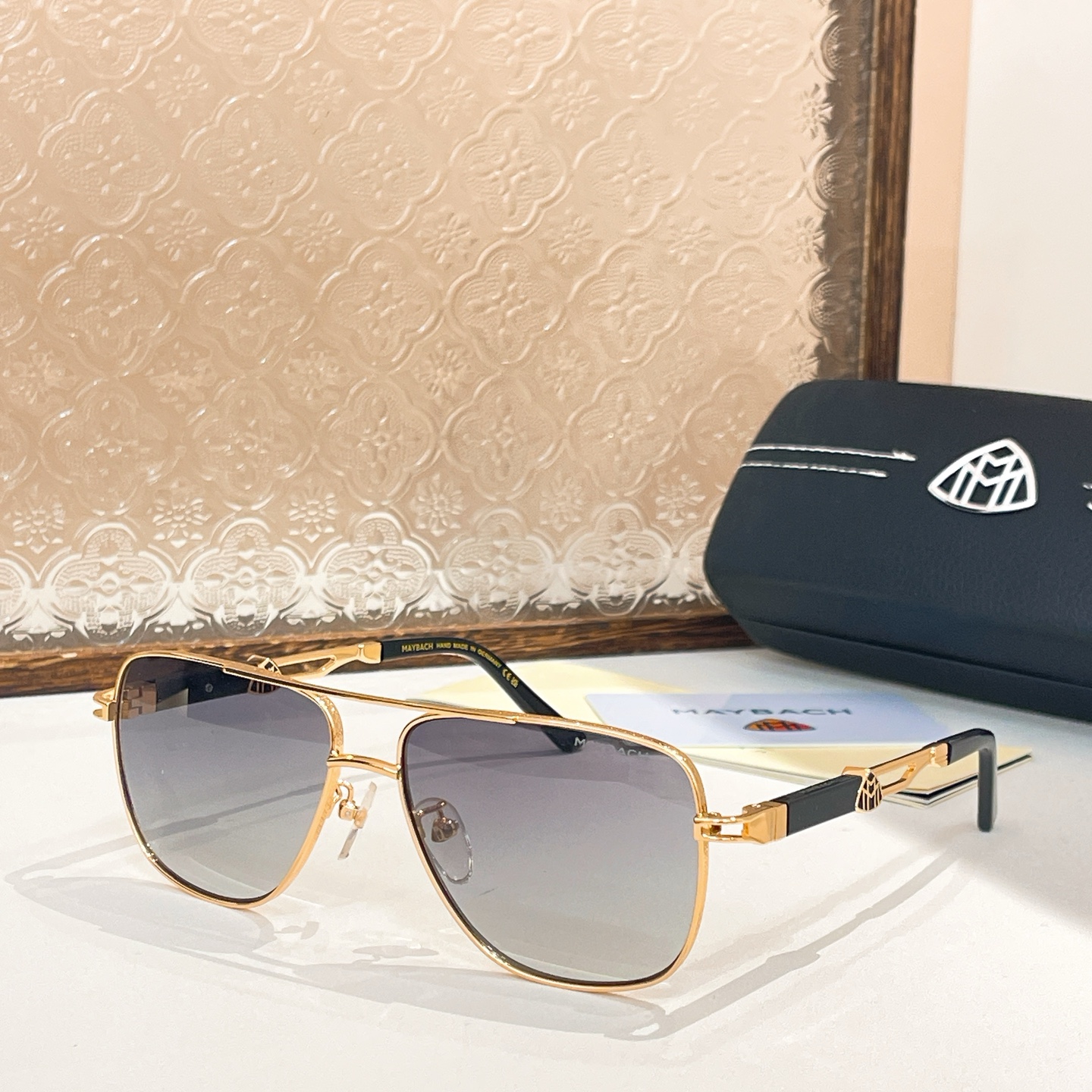MAYBACH迈巴赫⚜️⚜️⚜️MODELG-ABM0204⚜️⚜️⚜️SIZE：58口15-140⚜️