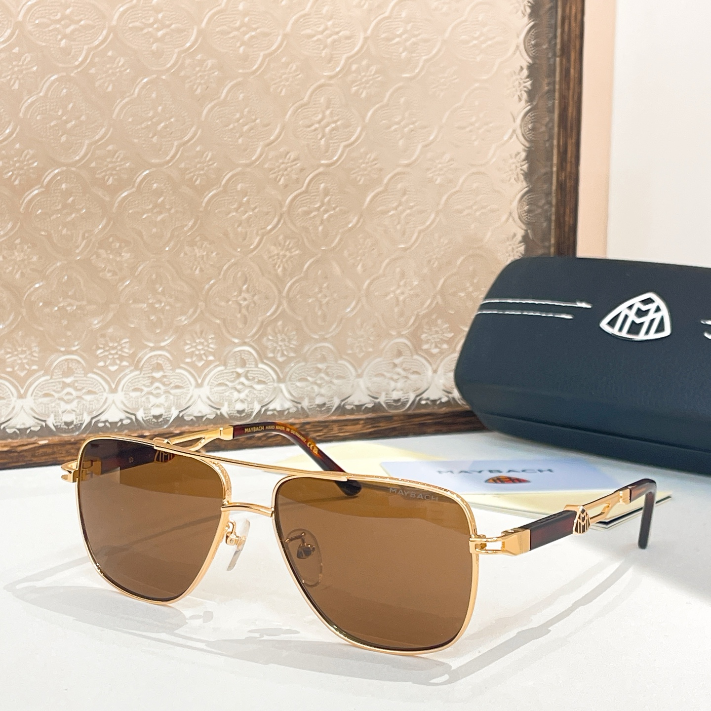 MAYBACH迈巴赫⚜️⚜️⚜️MODELG-ABM0204⚜️⚜️⚜️SIZE：58口15-140⚜️