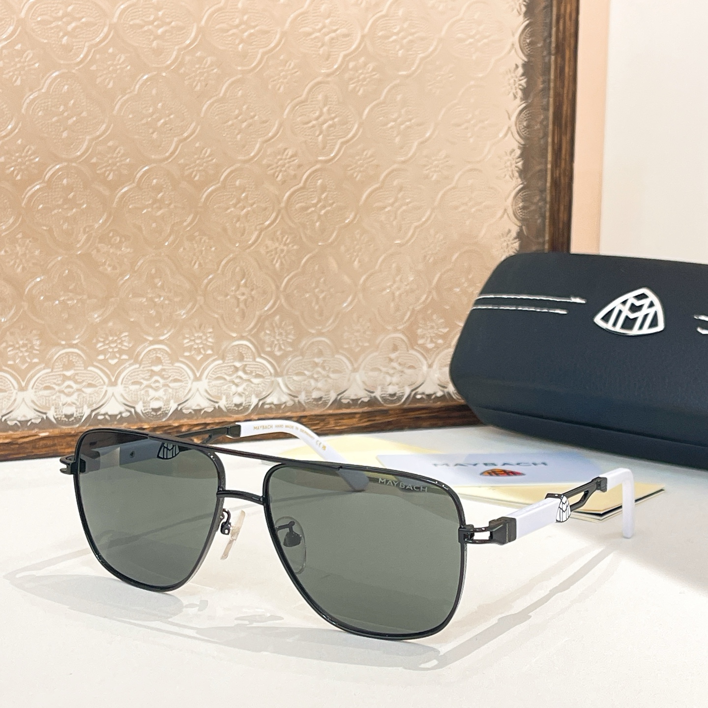 MAYBACH迈巴赫⚜️⚜️⚜️MODELG-ABM0204⚜️⚜️⚜️SIZE：58口15-140⚜️