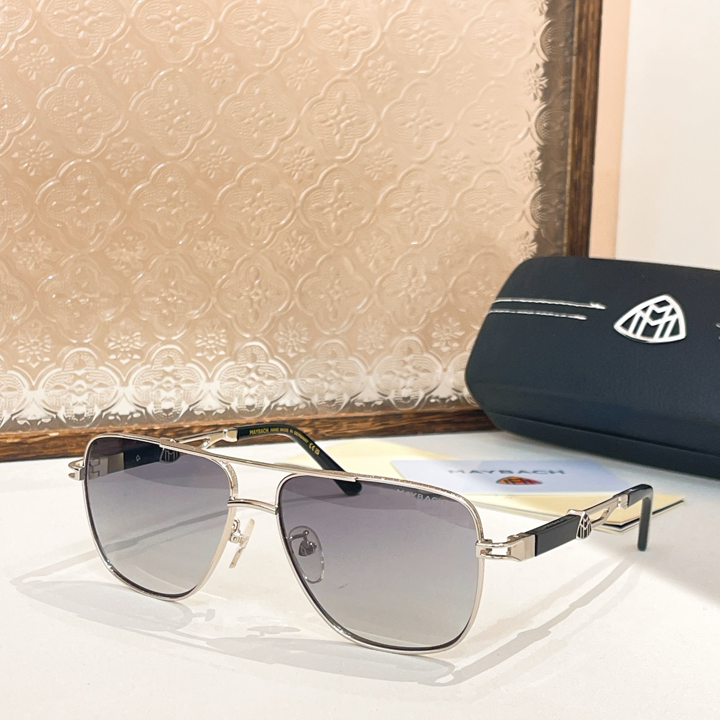 MAYBACH迈巴赫⚜️⚜️⚜️MODELG-ABM0204⚜️⚜️⚜️SIZE：58口15-140⚜️