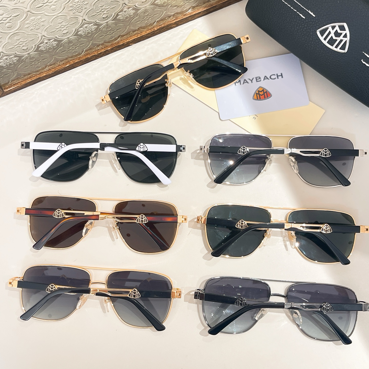 MAYBACH迈巴赫⚜️⚜️⚜️MODELG-ABM0204⚜️⚜️⚜️SIZE：58口15-140⚜️