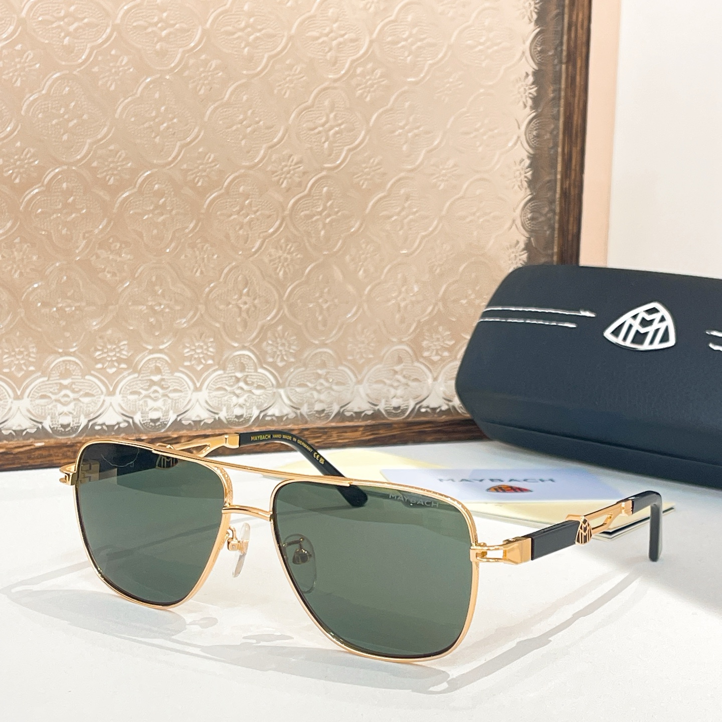 MAYBACH迈巴赫⚜️⚜️⚜️MODELG-ABM0204⚜️⚜️⚜️SIZE：58口15-140⚜️