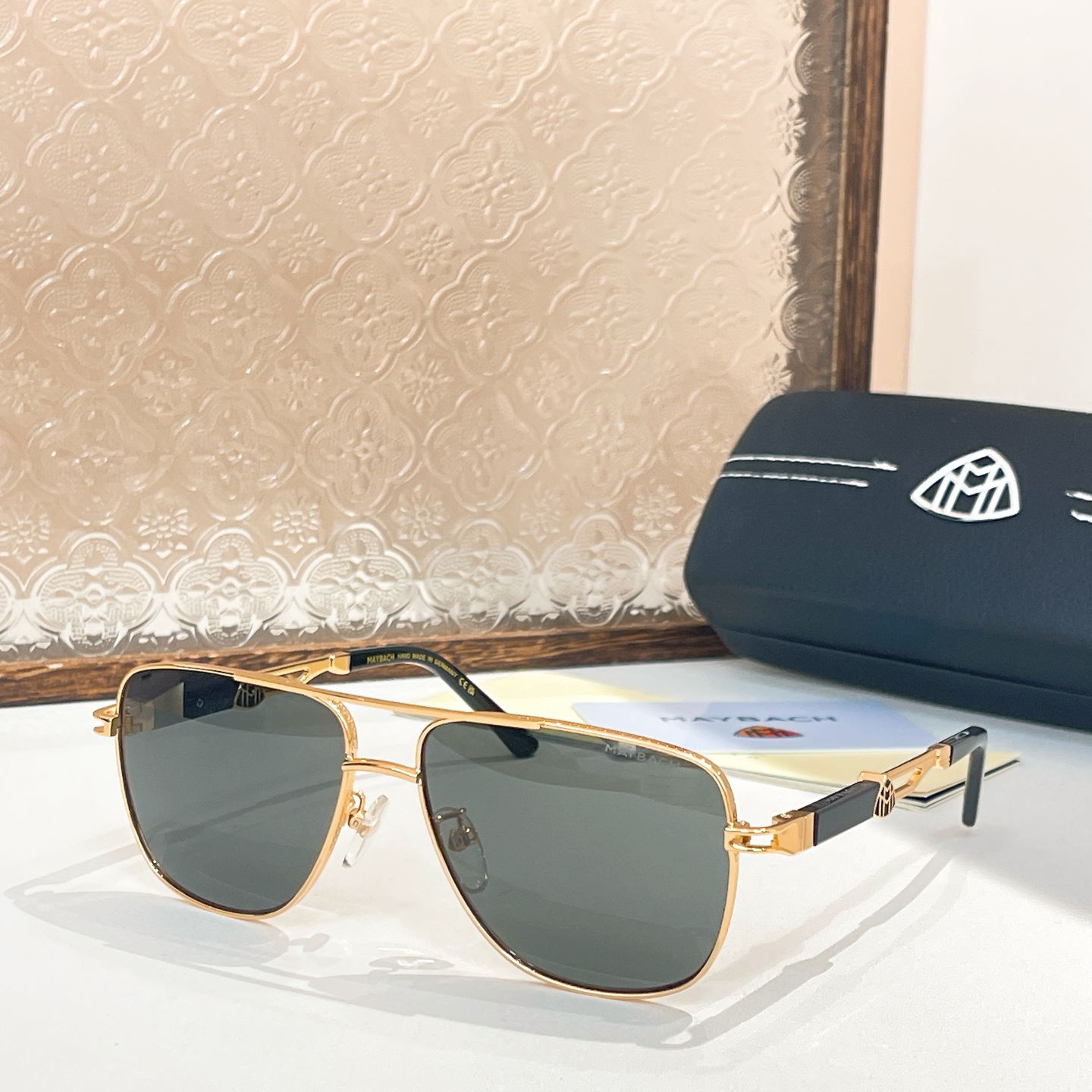 MAYBACH迈巴赫⚜️⚜️⚜️MODELG-ABM0204⚜️⚜️⚜️SIZE：58口15-140⚜️