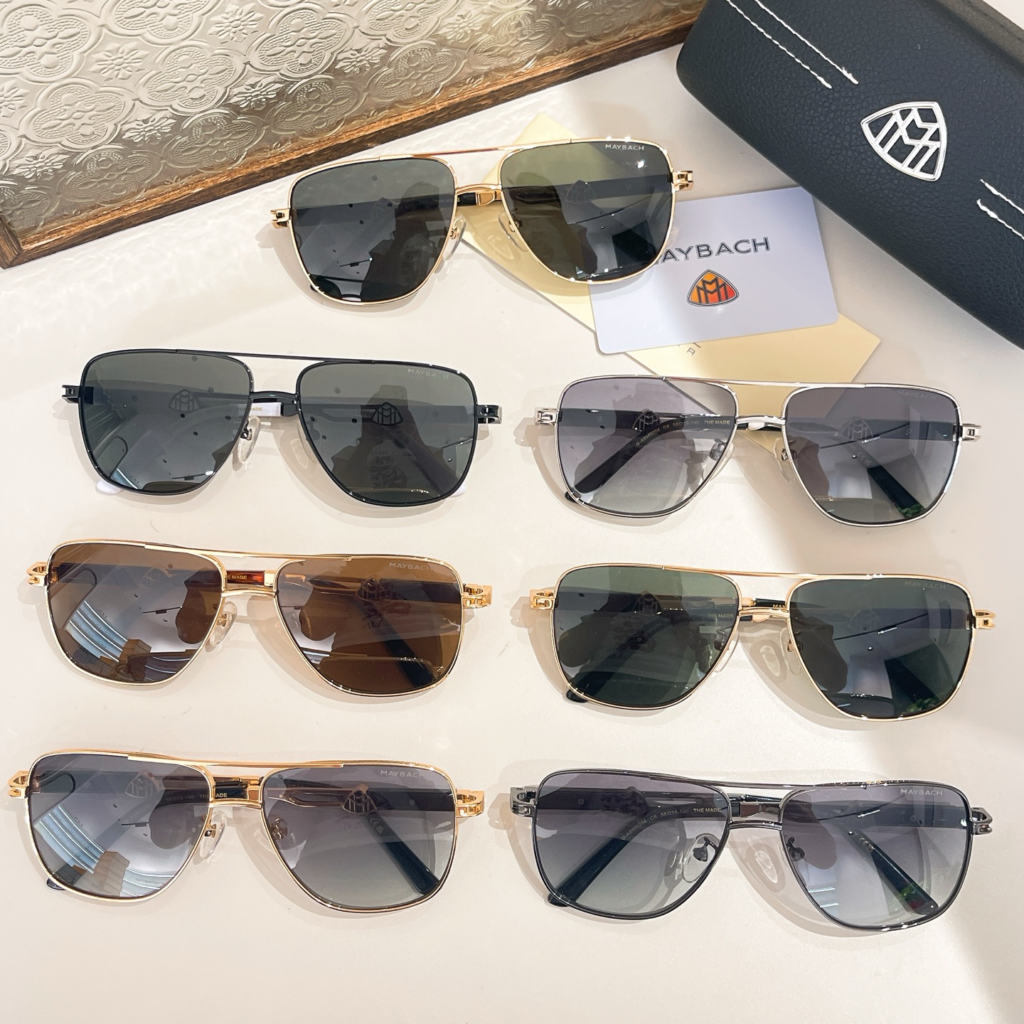 MAYBACH迈巴赫⚜️⚜️⚜️MODELG-ABM0204⚜️⚜️⚜️SIZE：58口15-140⚜️