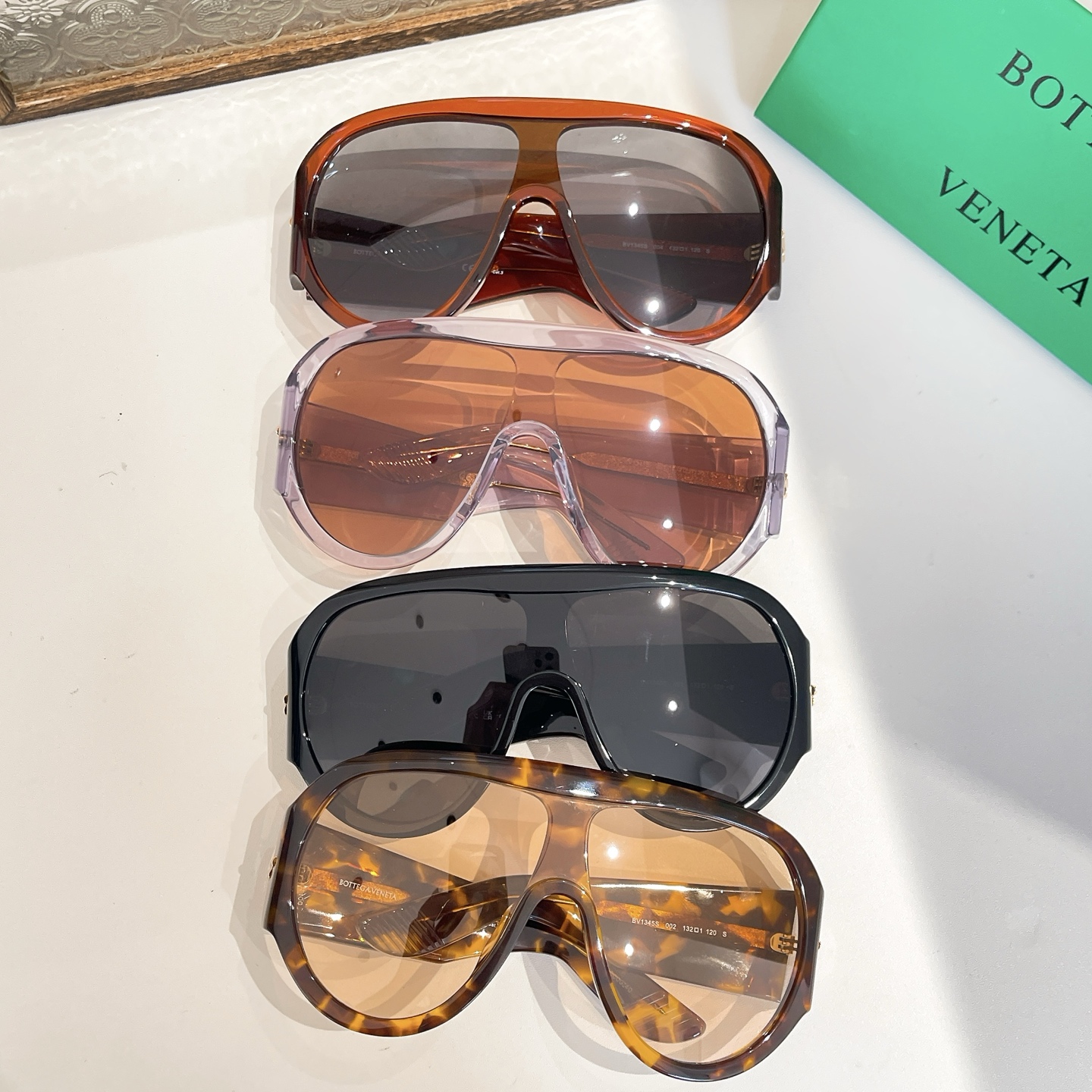 BOTTEGA VENET*🌟🌟🌟MODEL：BV1345S🌟🌟🌟SIZE：132口1-120🌟🌟🌟