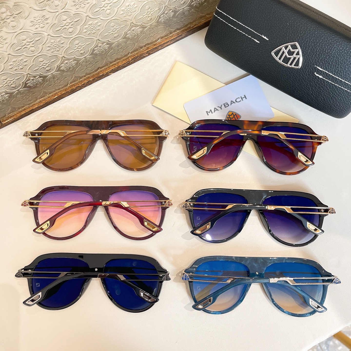 MAYBACH迈巴赫⚜️⚜️⚜️MODELZ125 ⚜️⚜️⚜️SIZE：58口15-140⚜️⚜️