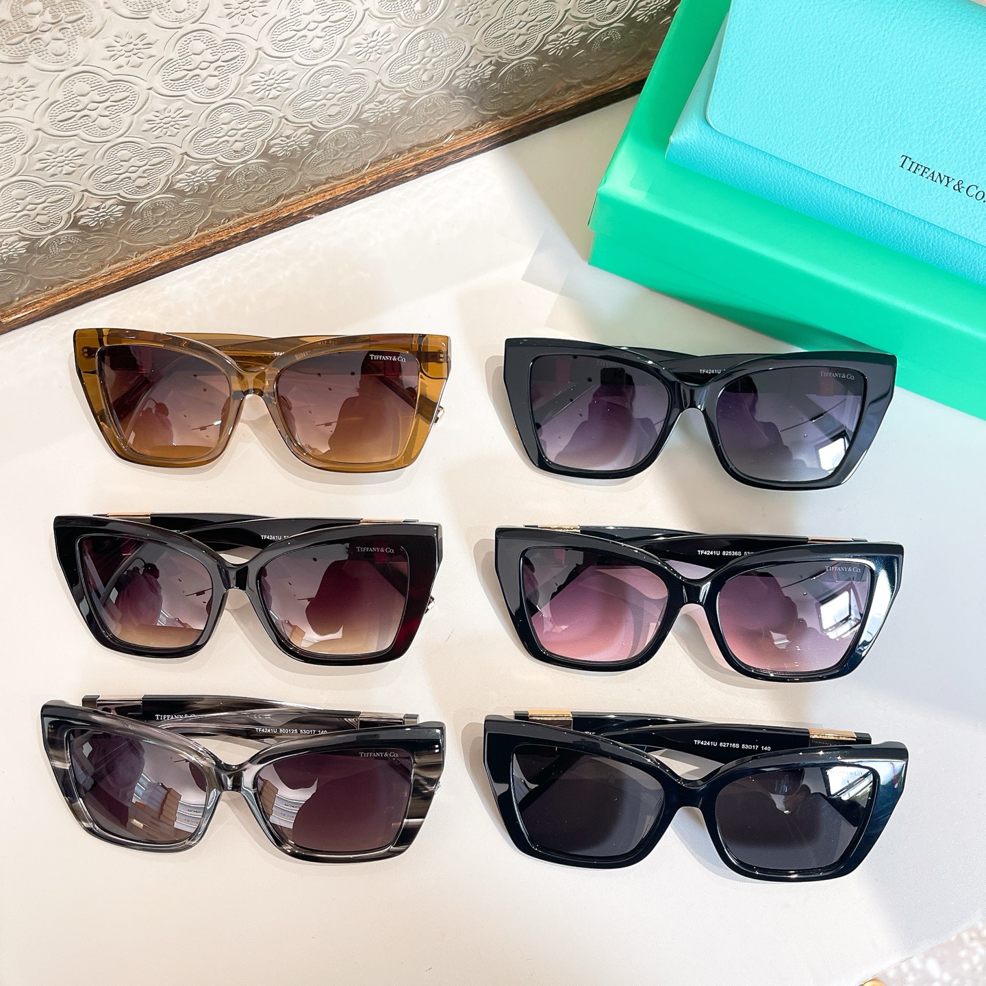 TIFFANY&Co.✨✨✨MODEL：TF4241U ✨✨✨ SIZE：53口16-140✨✨✨