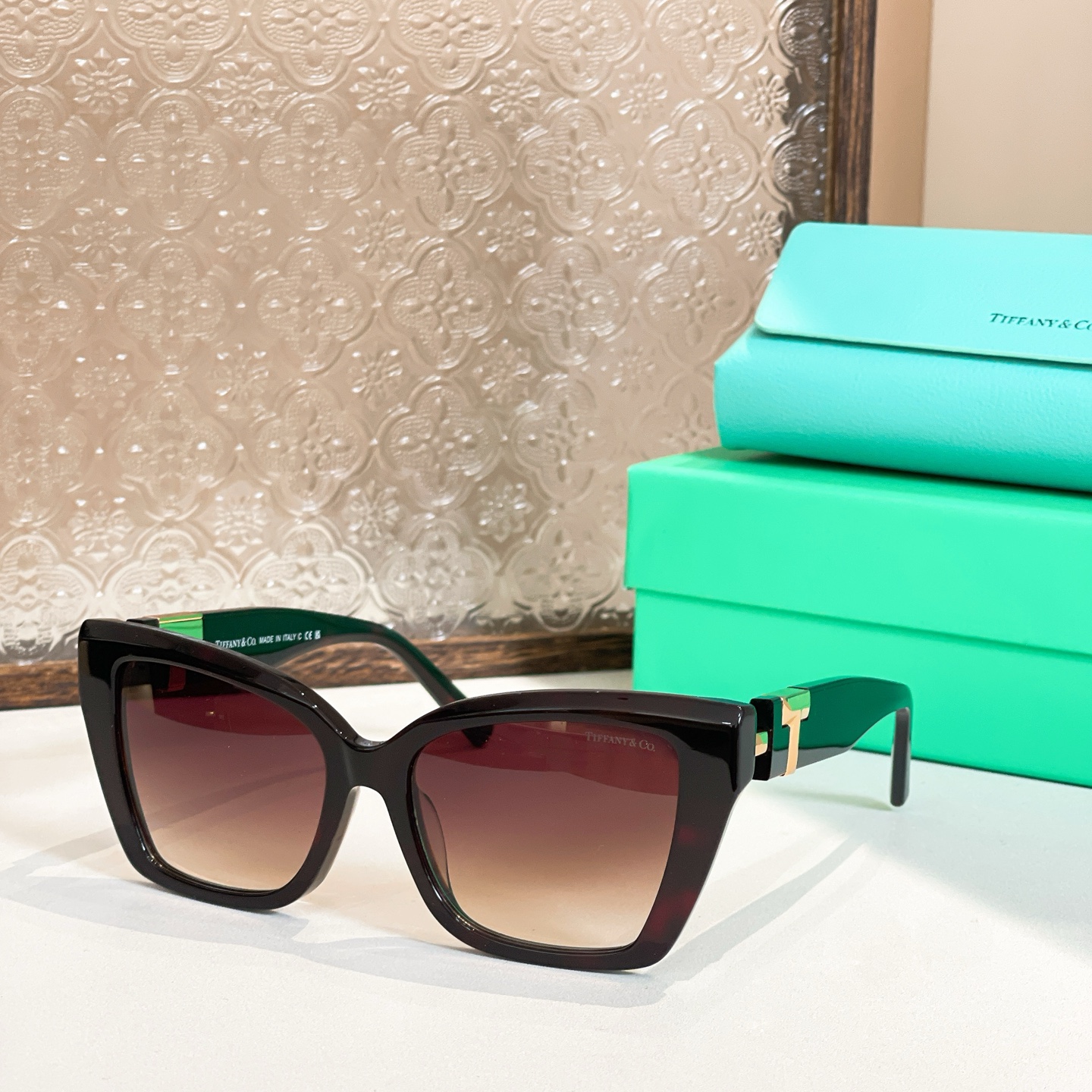 TIFFANY&Co.✨✨✨MODEL：TF4241U ✨✨✨ SIZE：53口16-140✨✨✨