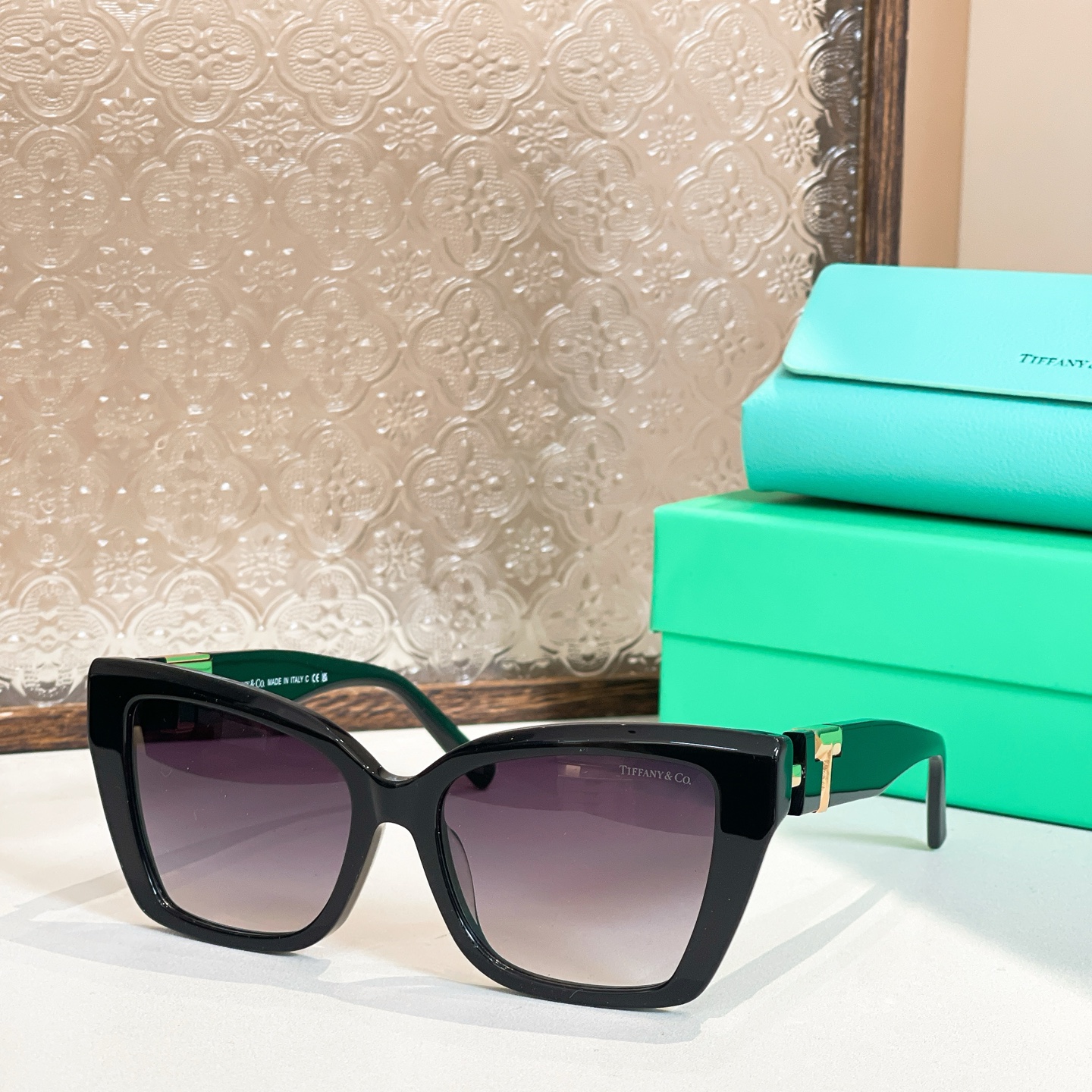 TIFFANY&Co.✨✨✨MODEL：TF4241U ✨✨✨ SIZE：53口16-140✨✨✨