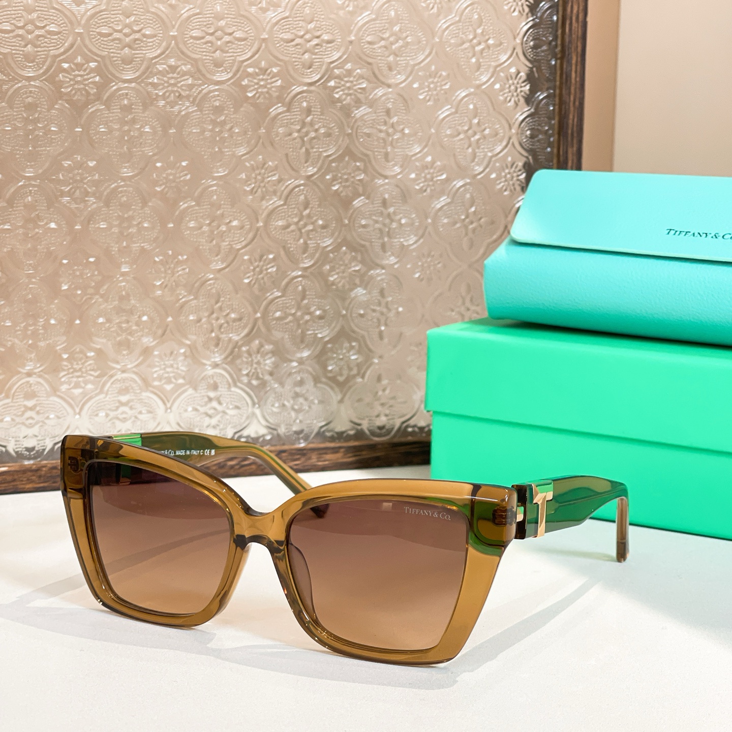TIFFANY&Co.✨✨✨MODEL：TF4241U ✨✨✨ SIZE：53口16-140✨✨✨