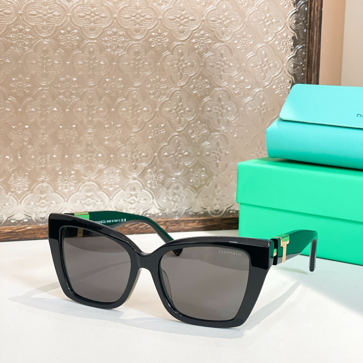 TIFFANY&Co.✨✨✨MODEL：TF4241U ✨✨✨ SIZE：53口16-140✨✨✨