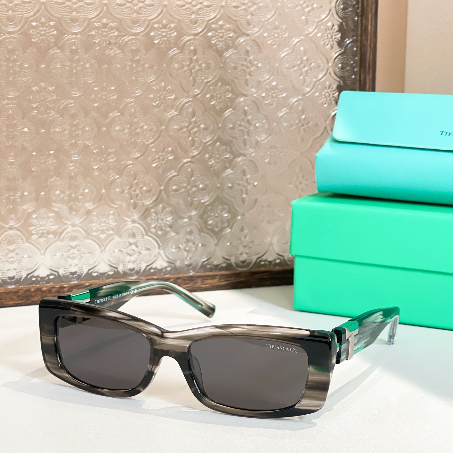 TIFFANY&Co.✨✨✨MODEL：TF4240U ✨✨✨ SIZE：53口16-140✨✨✨光学～
