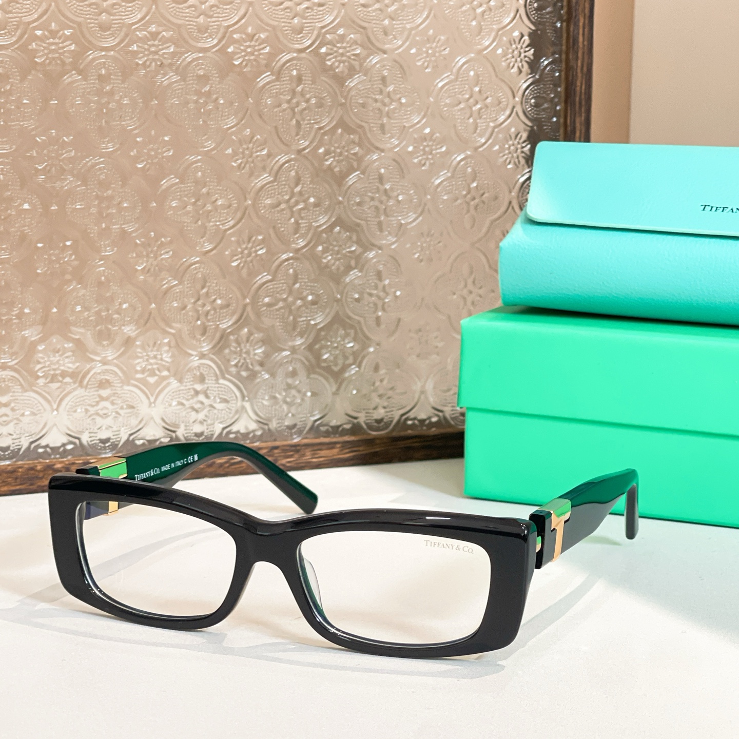 TIFFANY&Co.✨✨✨MODEL：TF4240U ✨✨✨ SIZE：53口16-140✨✨✨光学～
