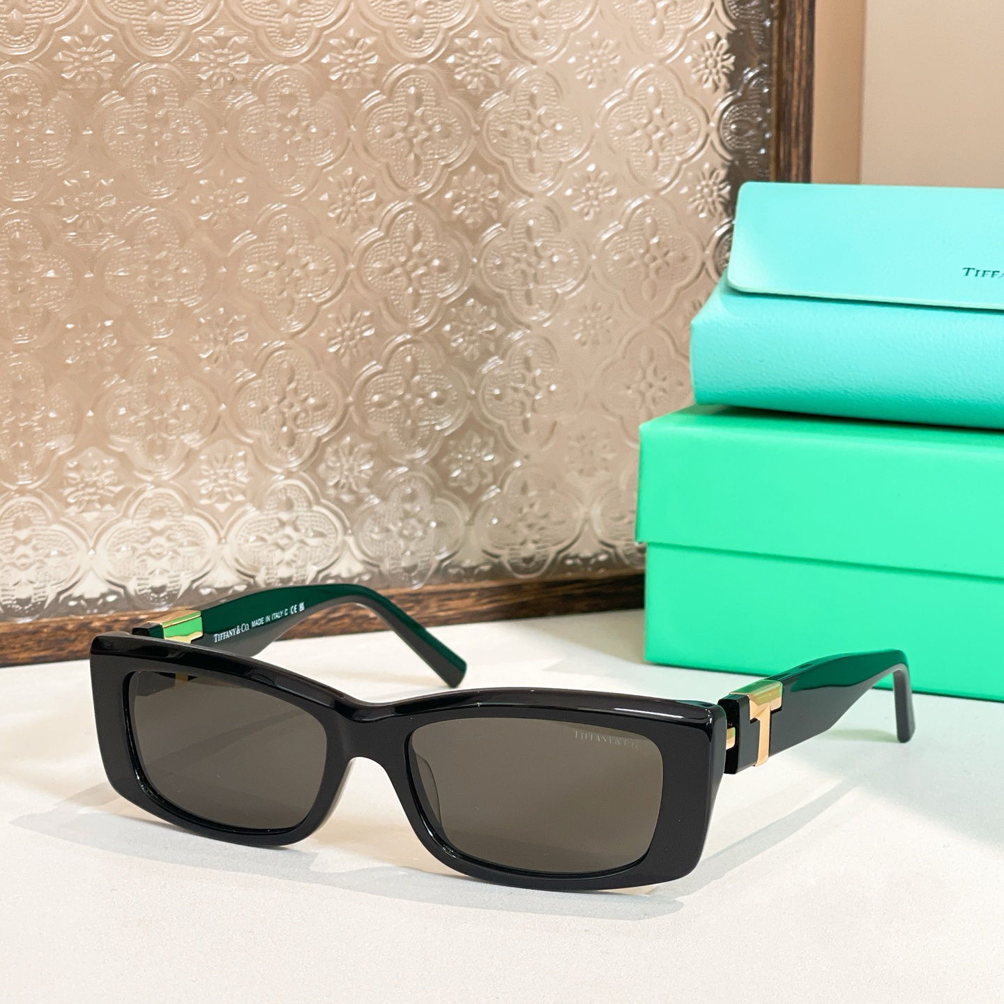 TIFFANY&Co.✨✨✨MODEL：TF4240U ✨✨✨ SIZE：53口16-140✨✨✨光学～