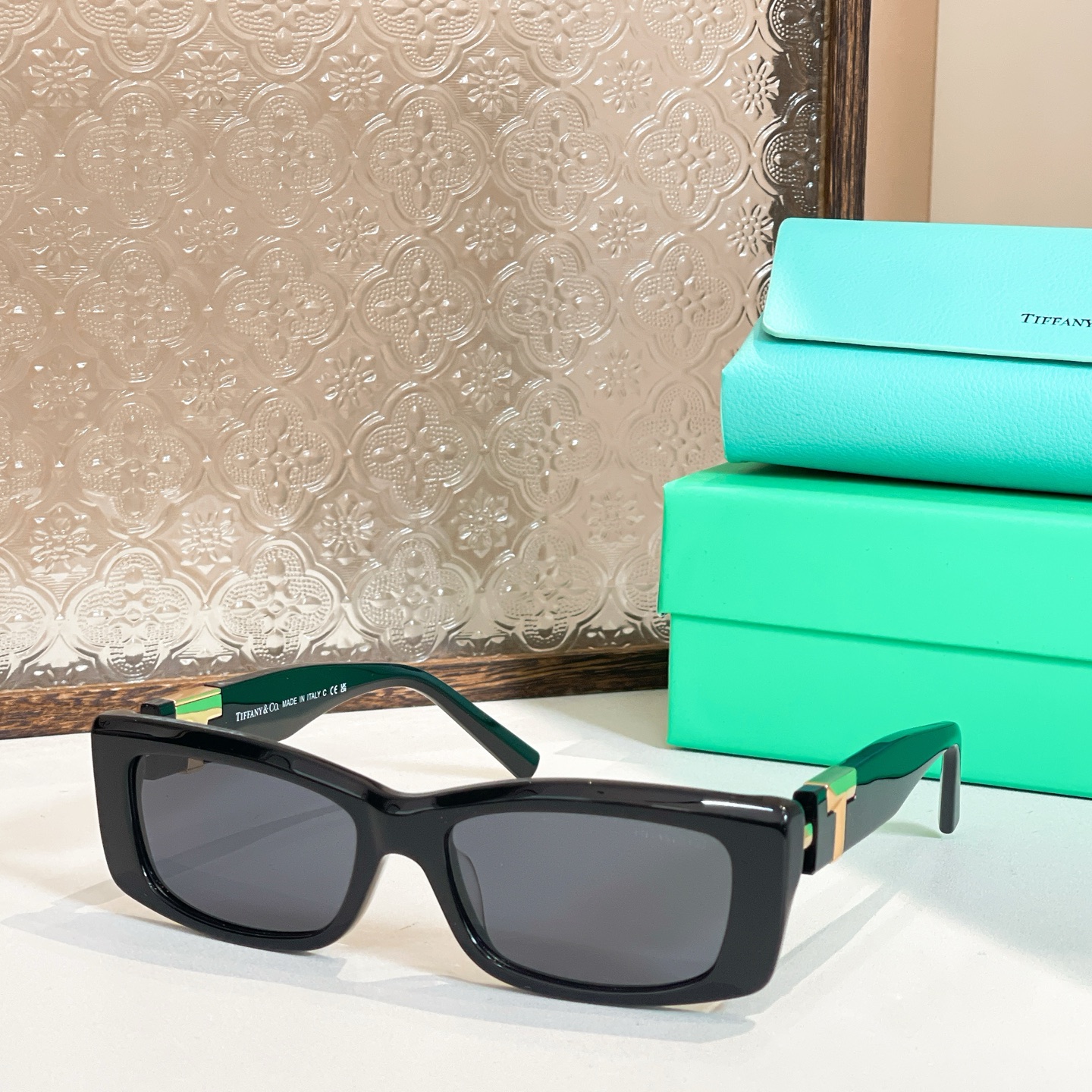 TIFFANY&Co.✨✨✨MODEL：TF4240U ✨✨✨ SIZE：53口16-140✨✨✨光学～