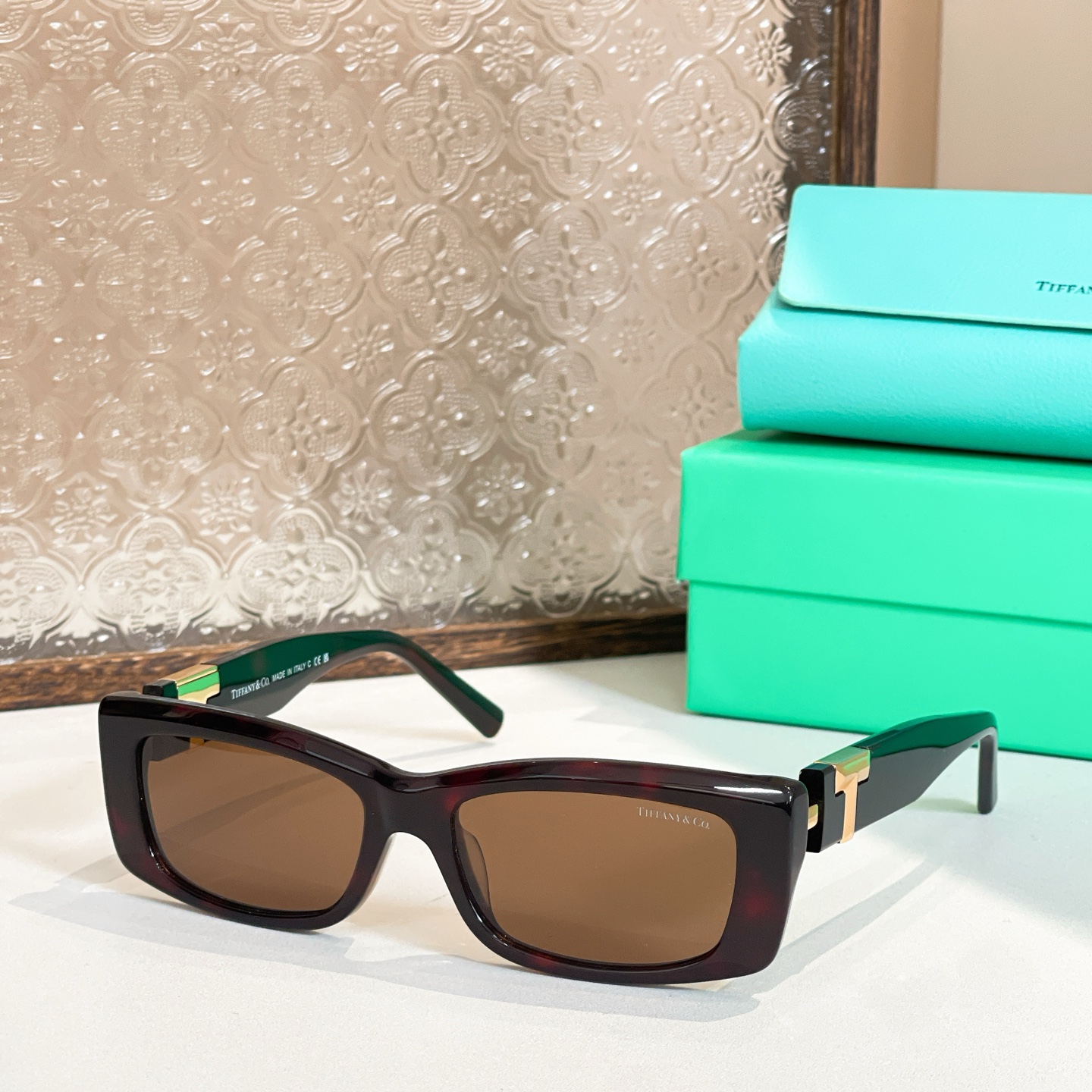 TIFFANY&Co.✨✨✨MODEL：TF4240U ✨✨✨ SIZE：53口16-140✨✨✨光学～