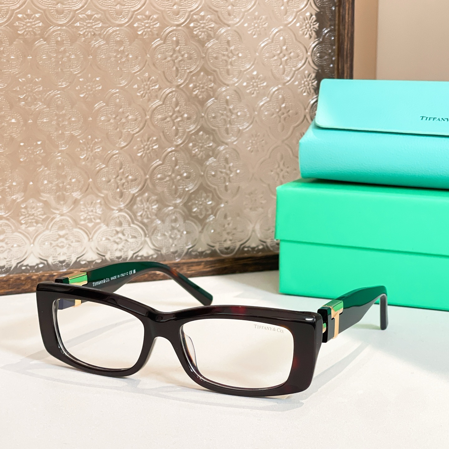 TIFFANY&Co.✨✨✨MODEL：TF4240U ✨✨✨ SIZE：53口16-140✨✨✨光学～