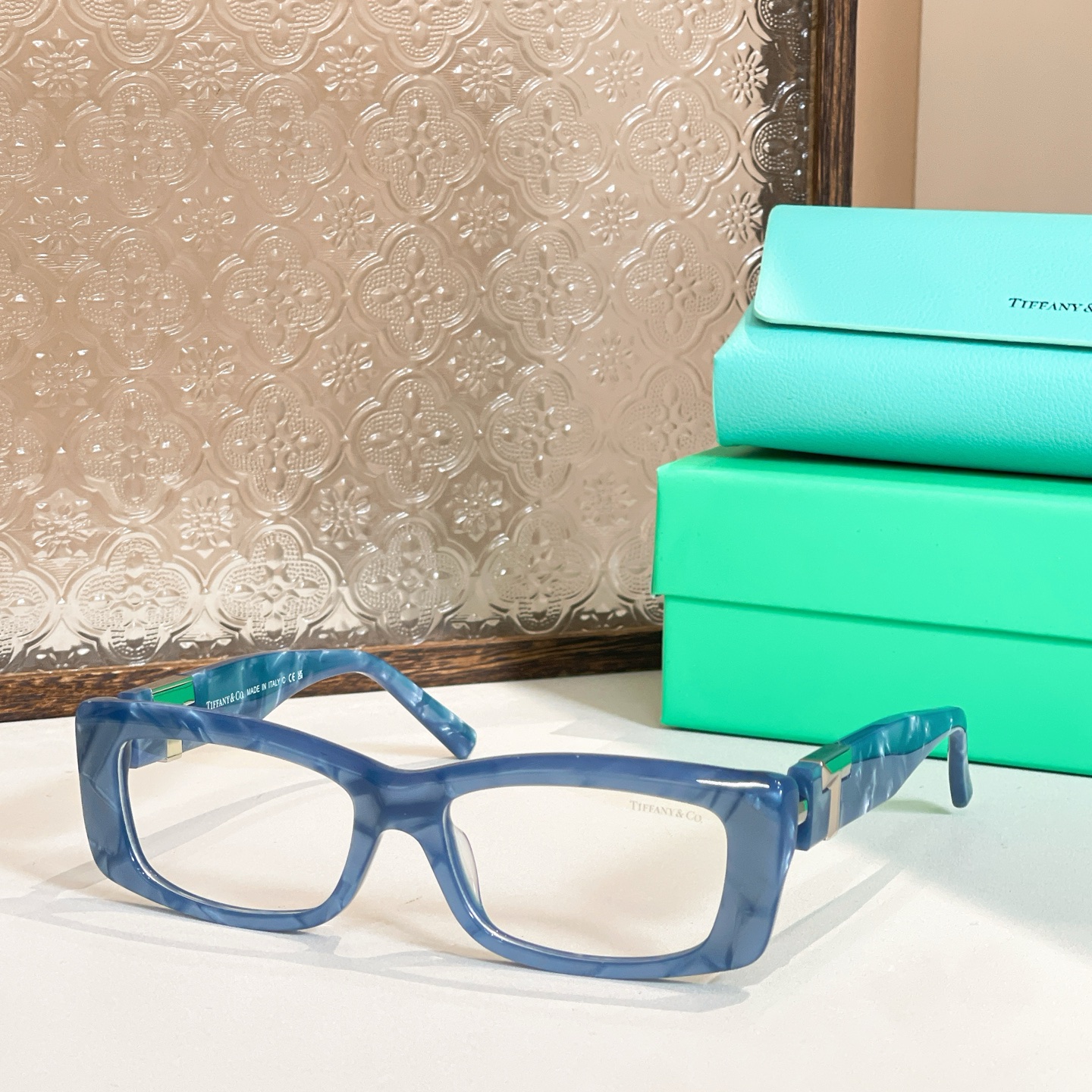 TIFFANY&Co.✨✨✨MODEL：TF4240U ✨✨✨ SIZE：53口16-140✨✨✨光学～