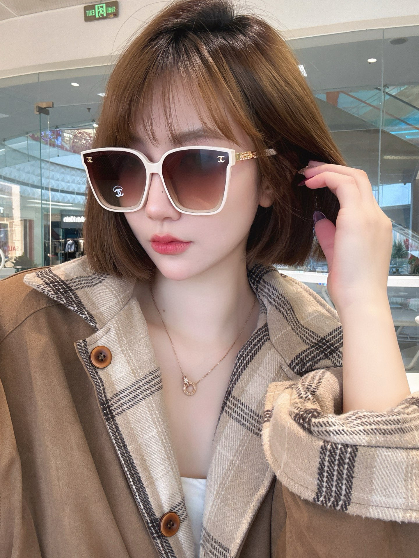 CHANE*🌸🌸🌸MODEL：CH6048 🌸🌸🌸SIZE：54口17-140🌸🌸🌸～～