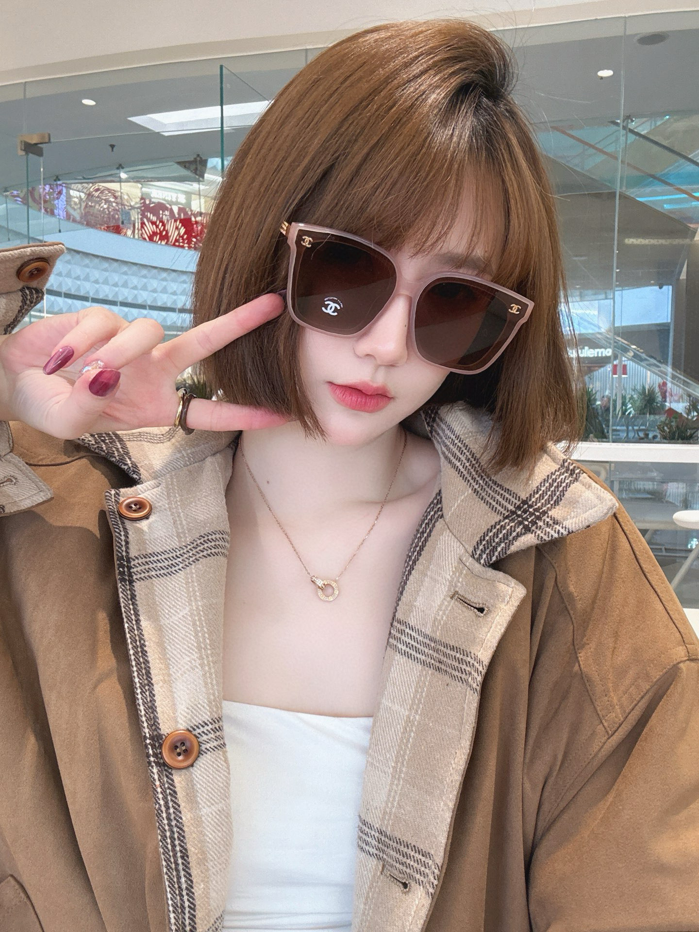 CHANE*🌸🌸🌸MODEL：CH6048 🌸🌸🌸SIZE：54口17-140🌸🌸🌸～～