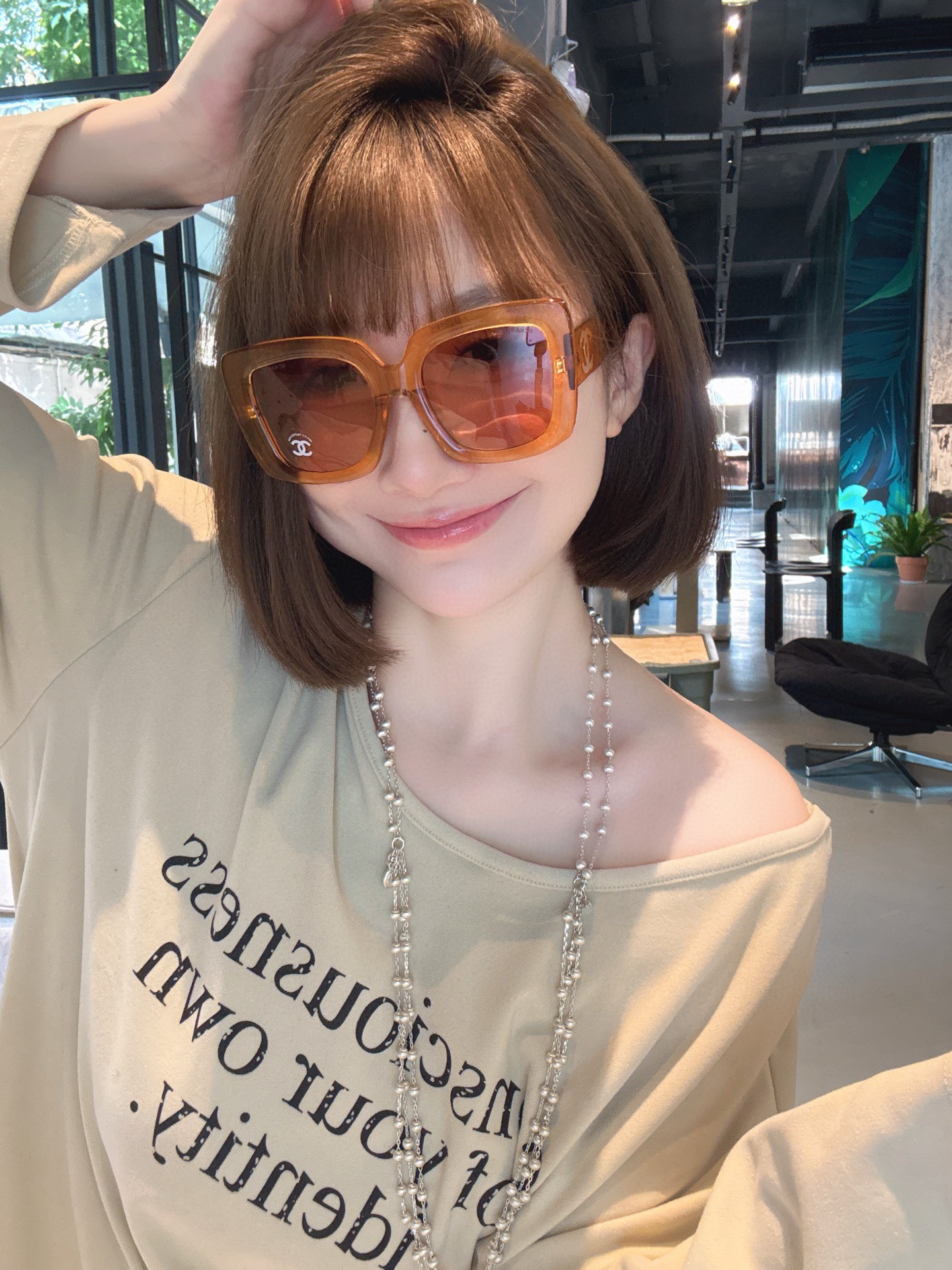 CHANE*🌸🌸🌸MODEL：0546🌸🌸🌸SIZE：50口21-140🌸🌸