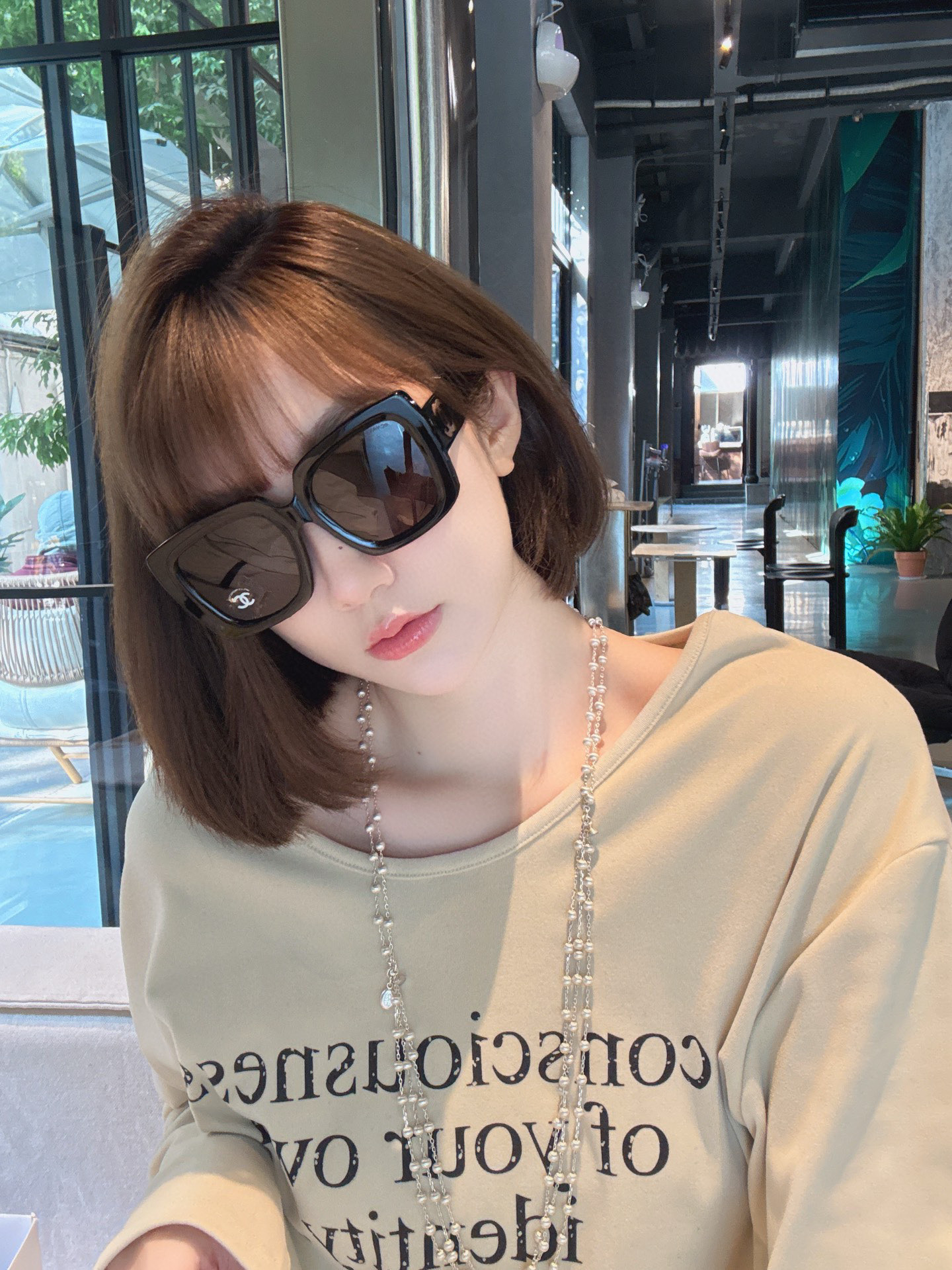 CHANE*🌸🌸🌸MODEL：0546🌸🌸🌸SIZE：50口21-140🌸🌸