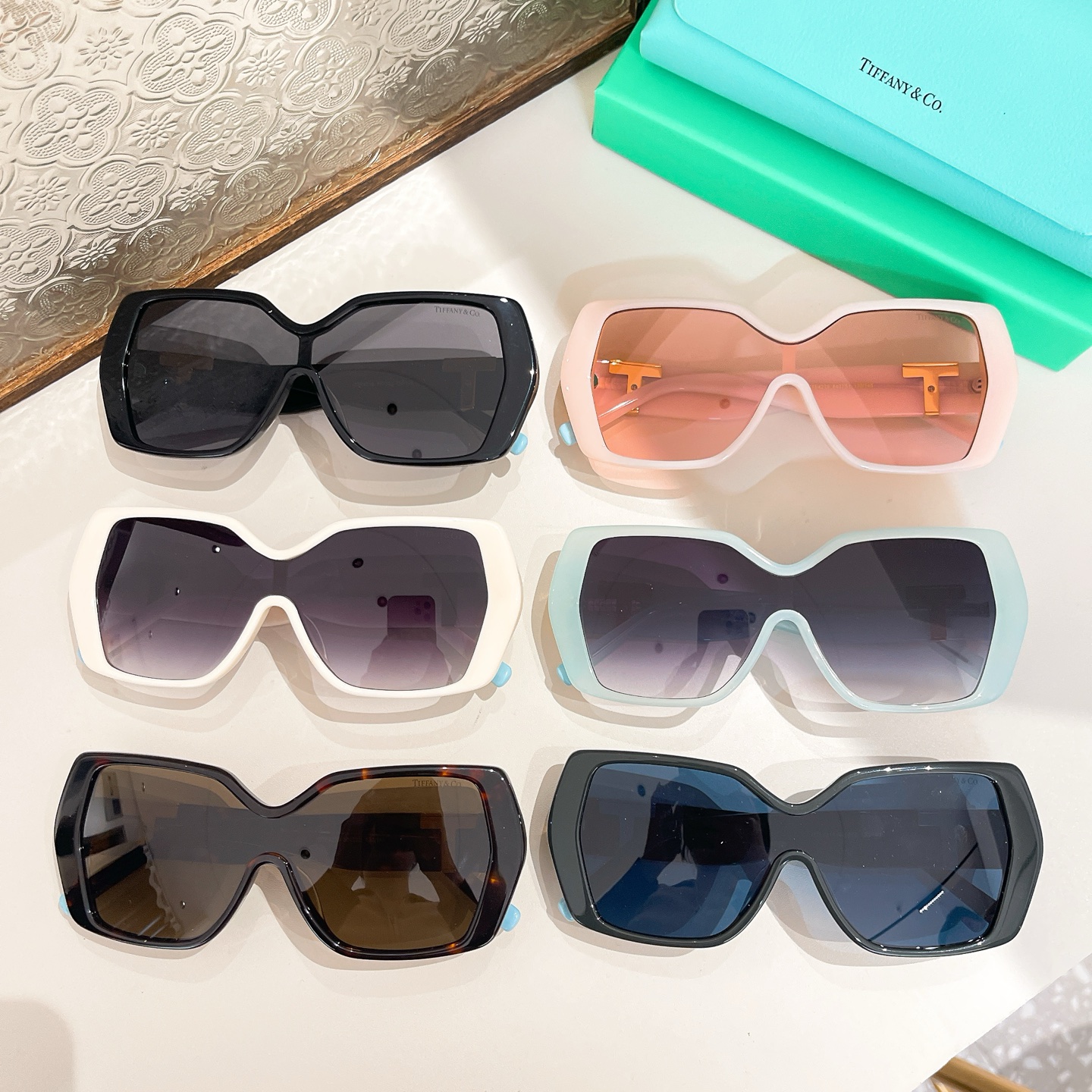TIFFANY&Co.✨✨✨MODEL：TF4219✨✨✨ SIZE：130-145✨✨✨