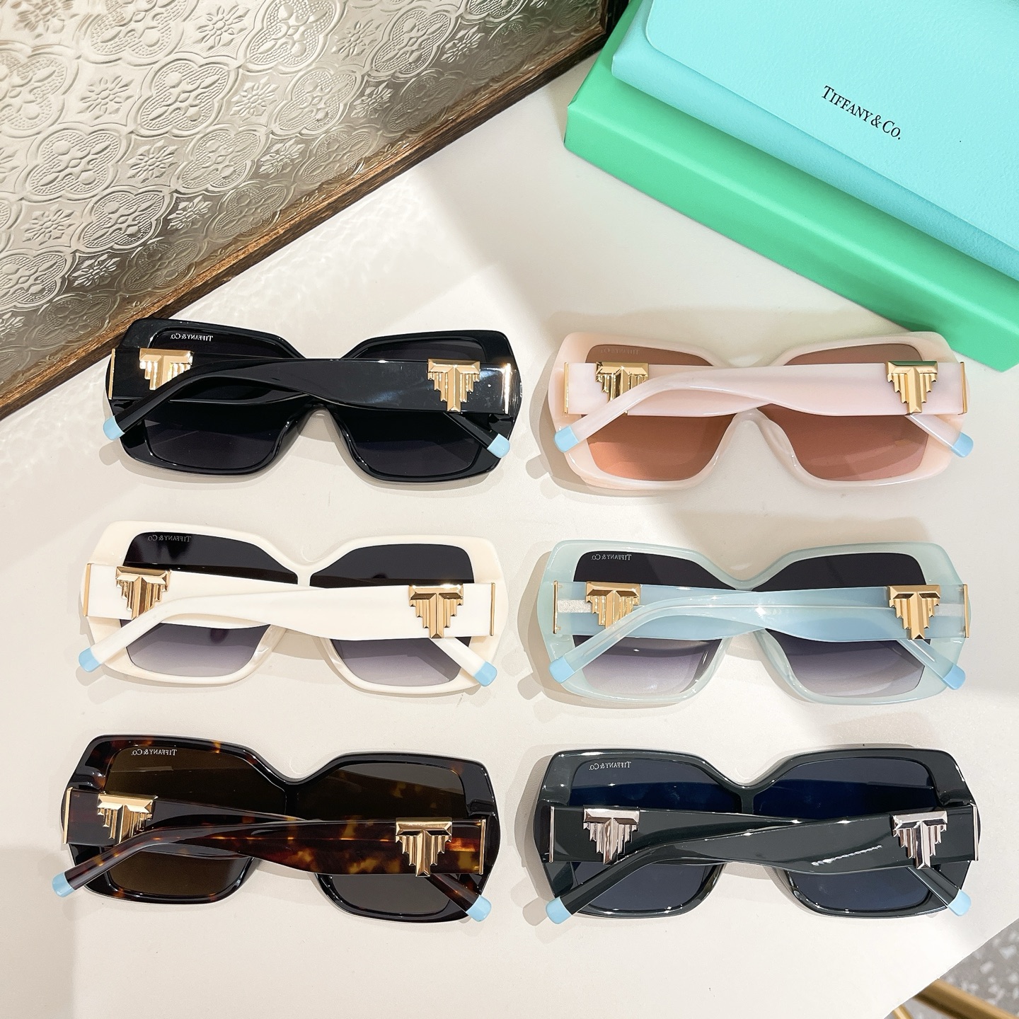 TIFFANY&Co.✨✨✨MODEL：TF4219✨✨✨ SIZE：130-145✨✨✨