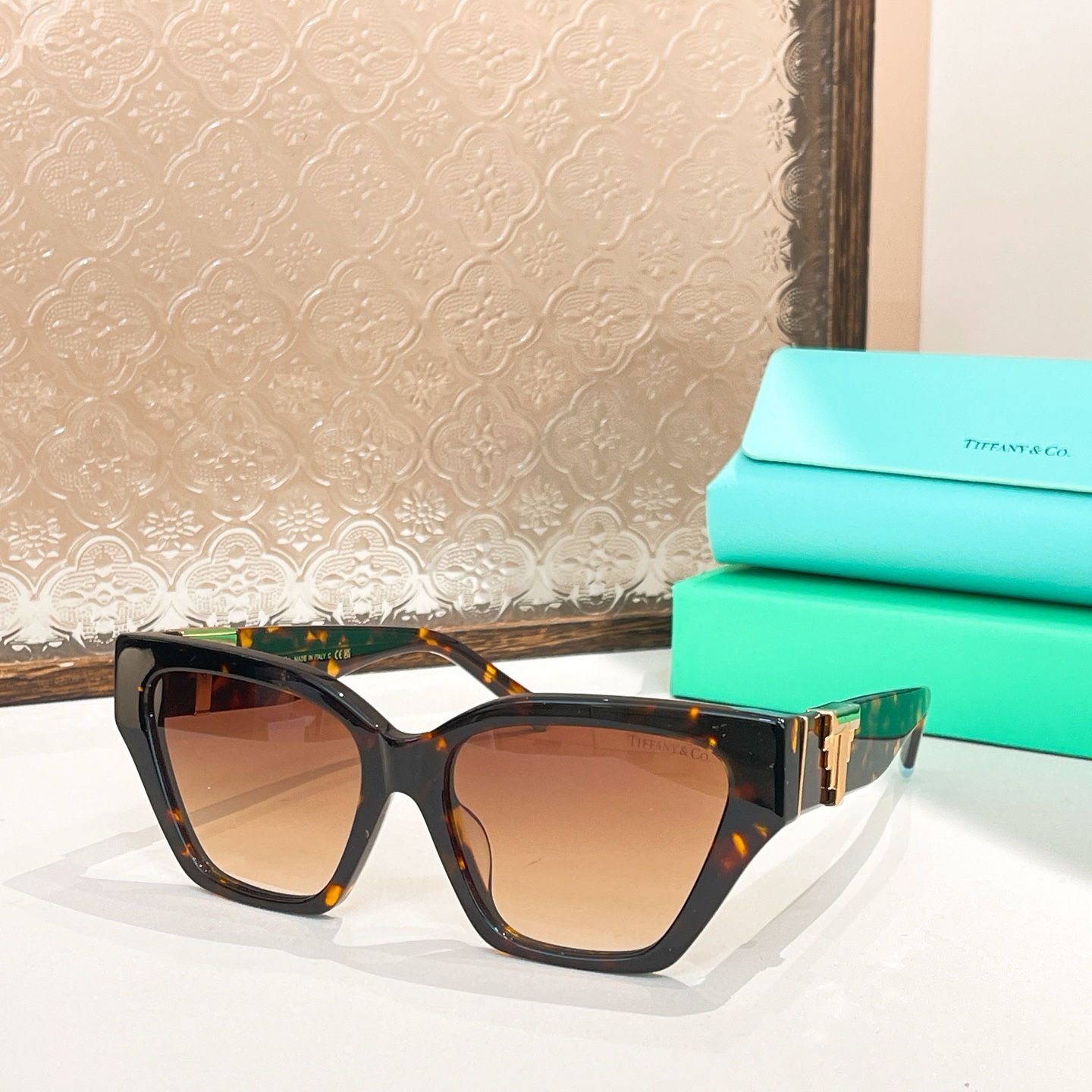 TIFFANY&Co.✨✨✨MODEL：TF4218F✨✨✨ SIZE：55口17-145✨✨✨