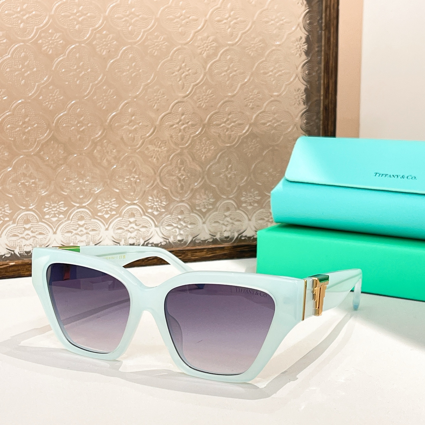 TIFFANY&Co.✨✨✨MODEL：TF4218F✨✨✨ SIZE：55口17-145✨✨✨