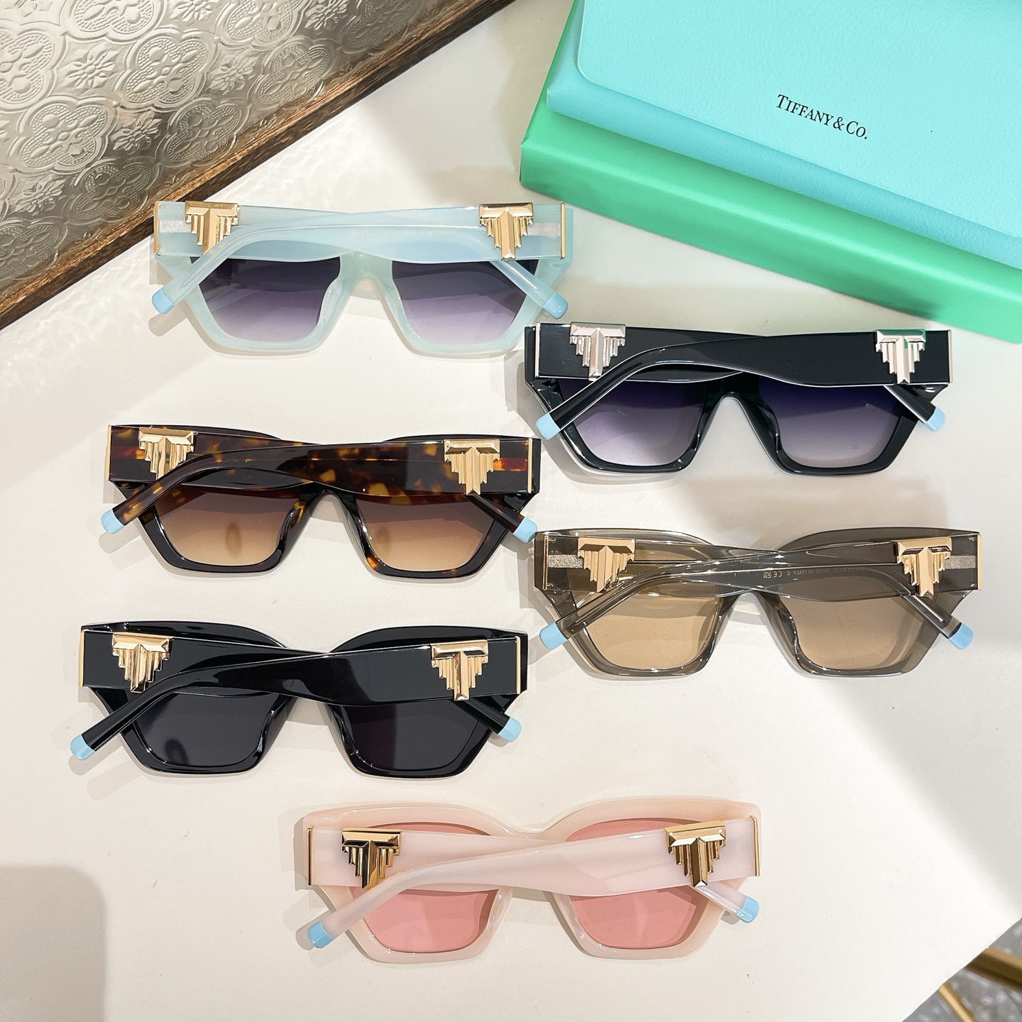 TIFFANY&Co.✨✨✨MODEL：TF4218F✨✨✨ SIZE：55口17-145✨✨✨