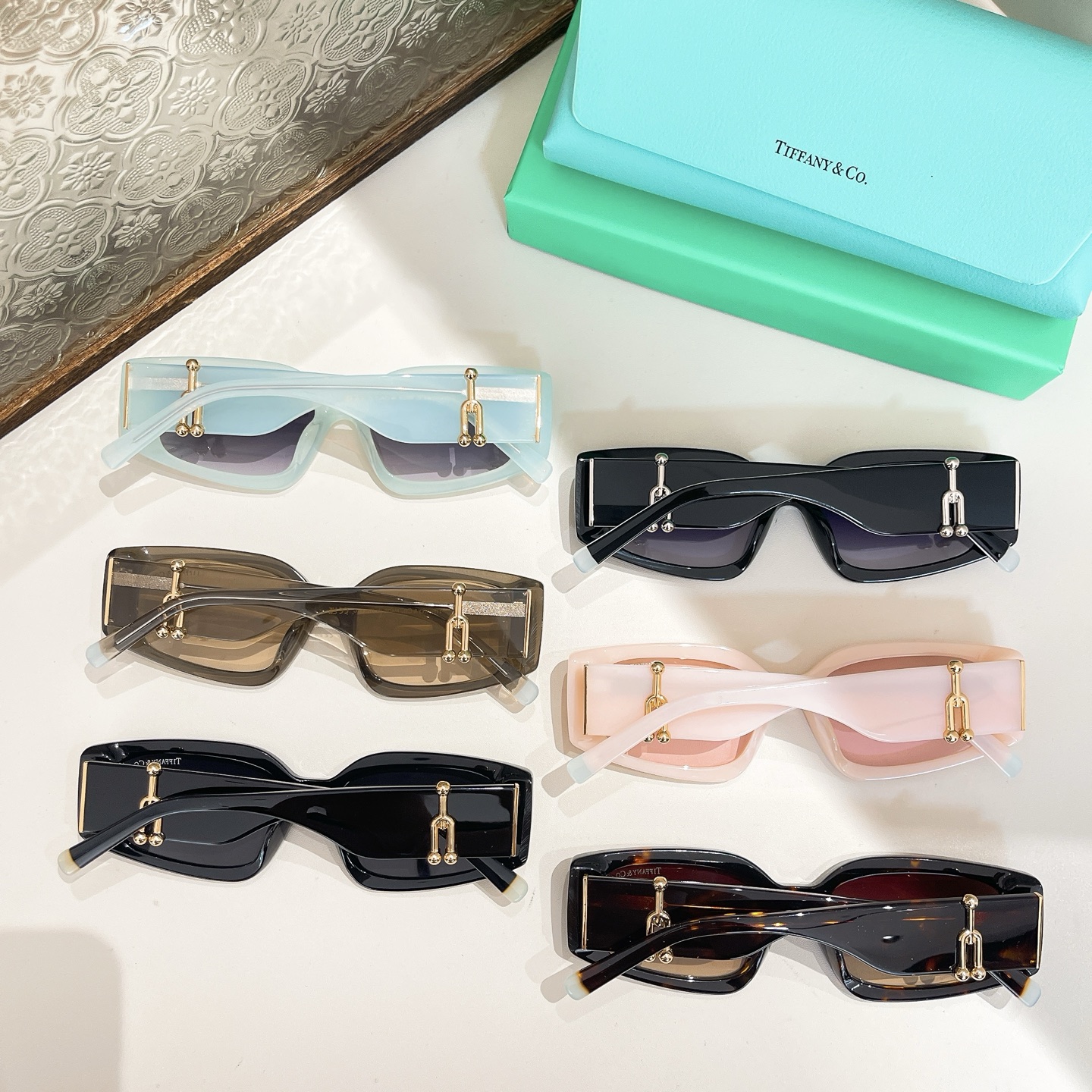 TIFFANY&Co.✨✨✨MODEL：TF4208U✨✨✨ SIZE：54口17-145✨✨✨