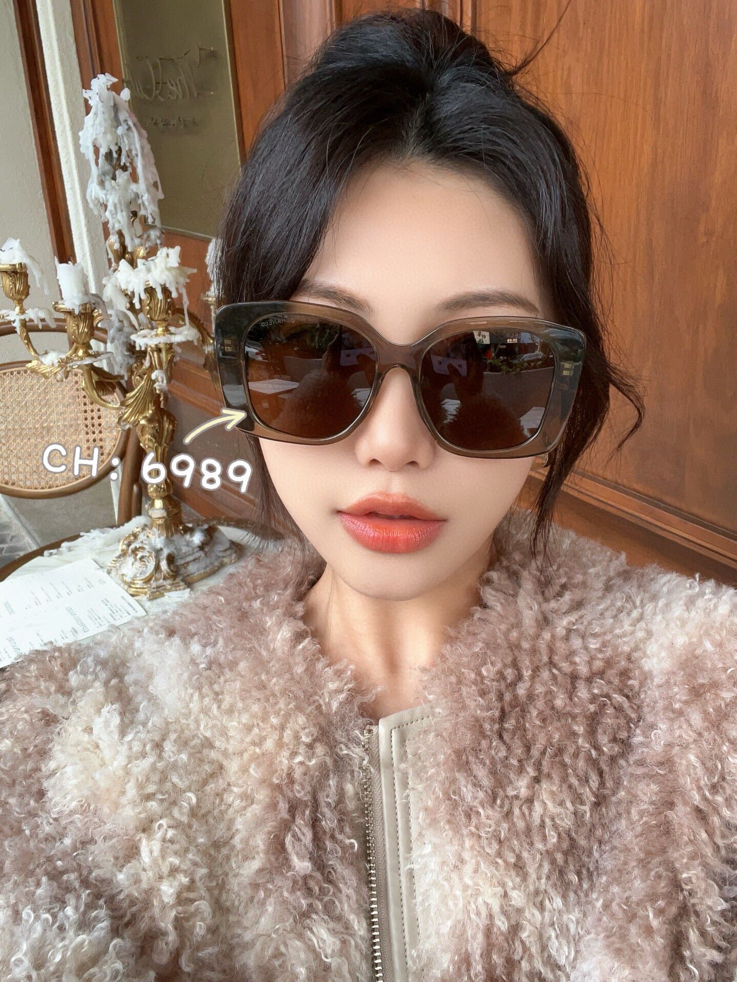 CHANE*🌸🌸🌸MODEL：6989 🌸🌸🌸SIZE：53口18-140🌸🌸🌸